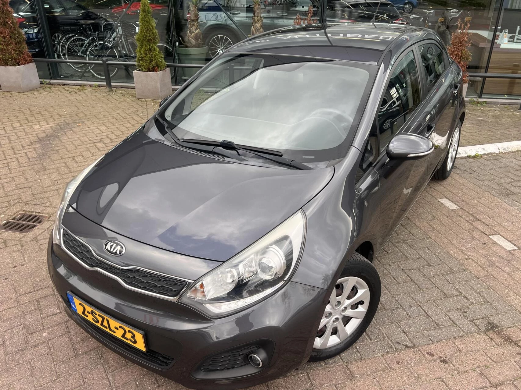 Hoofdafbeelding Kia Rio