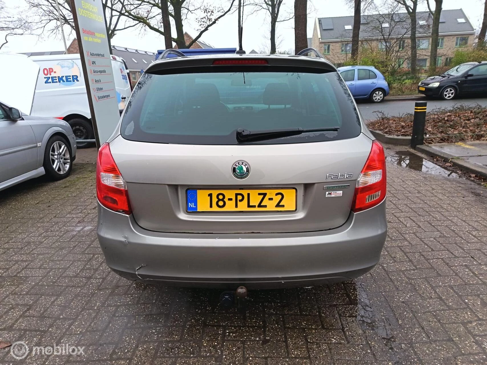 Hoofdafbeelding Škoda Fabia