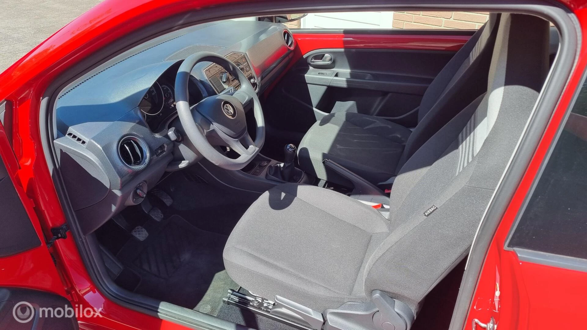 Hoofdafbeelding Volkswagen up!