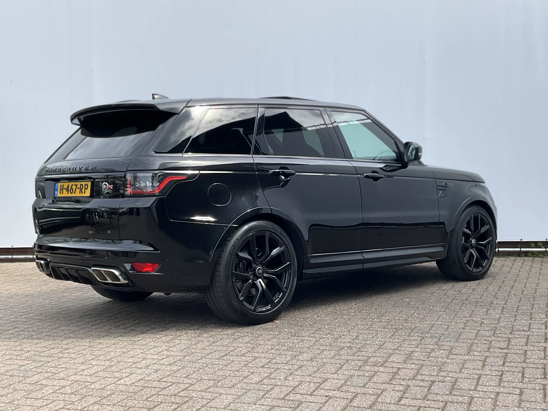 Hoofdafbeelding Land Rover Range Rover Sport