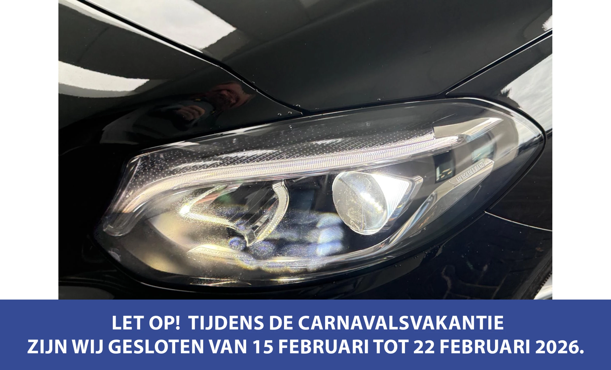 Hoofdafbeelding Mercedes-Benz B-Klasse