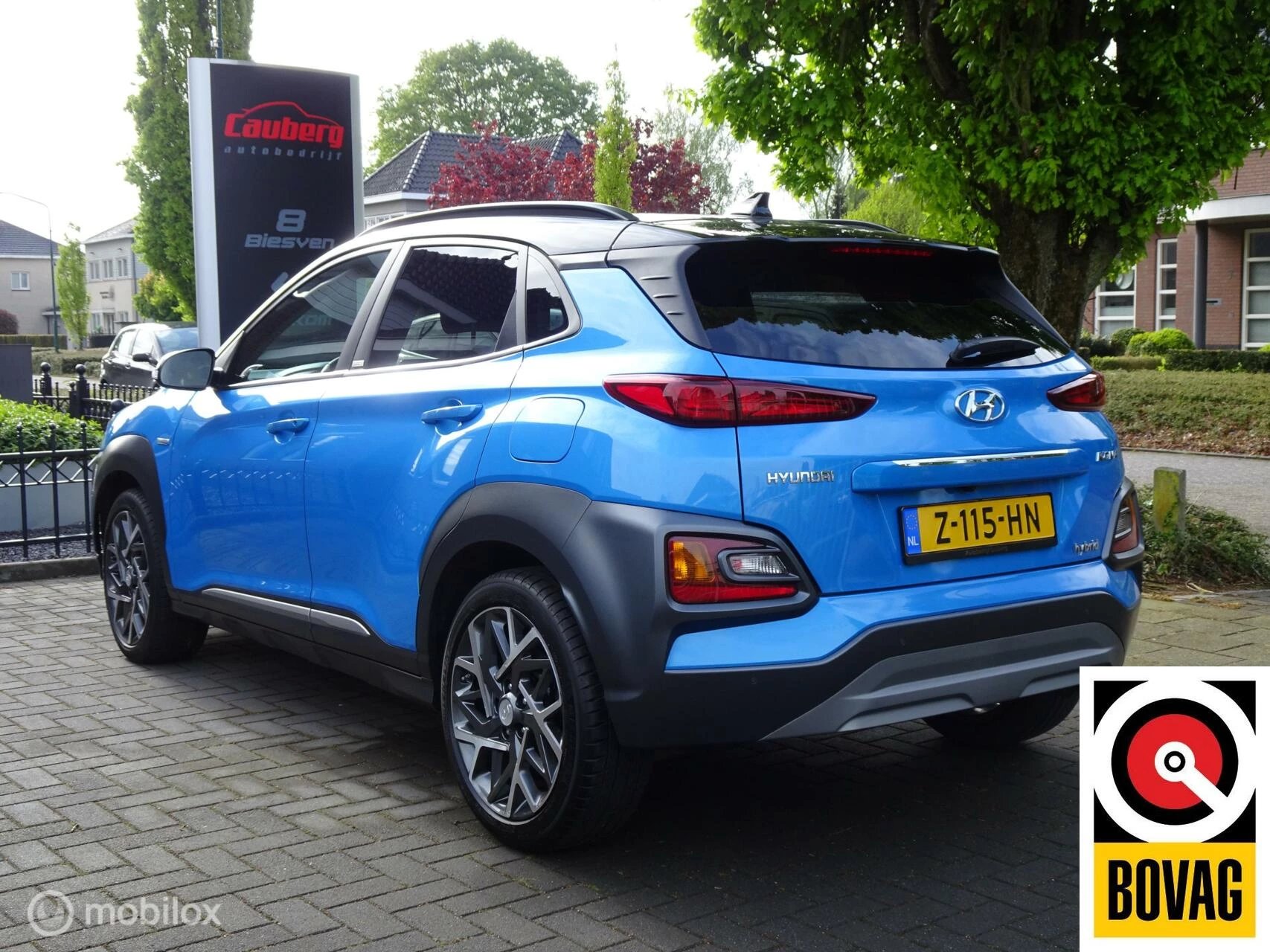 Hoofdafbeelding Hyundai Kona