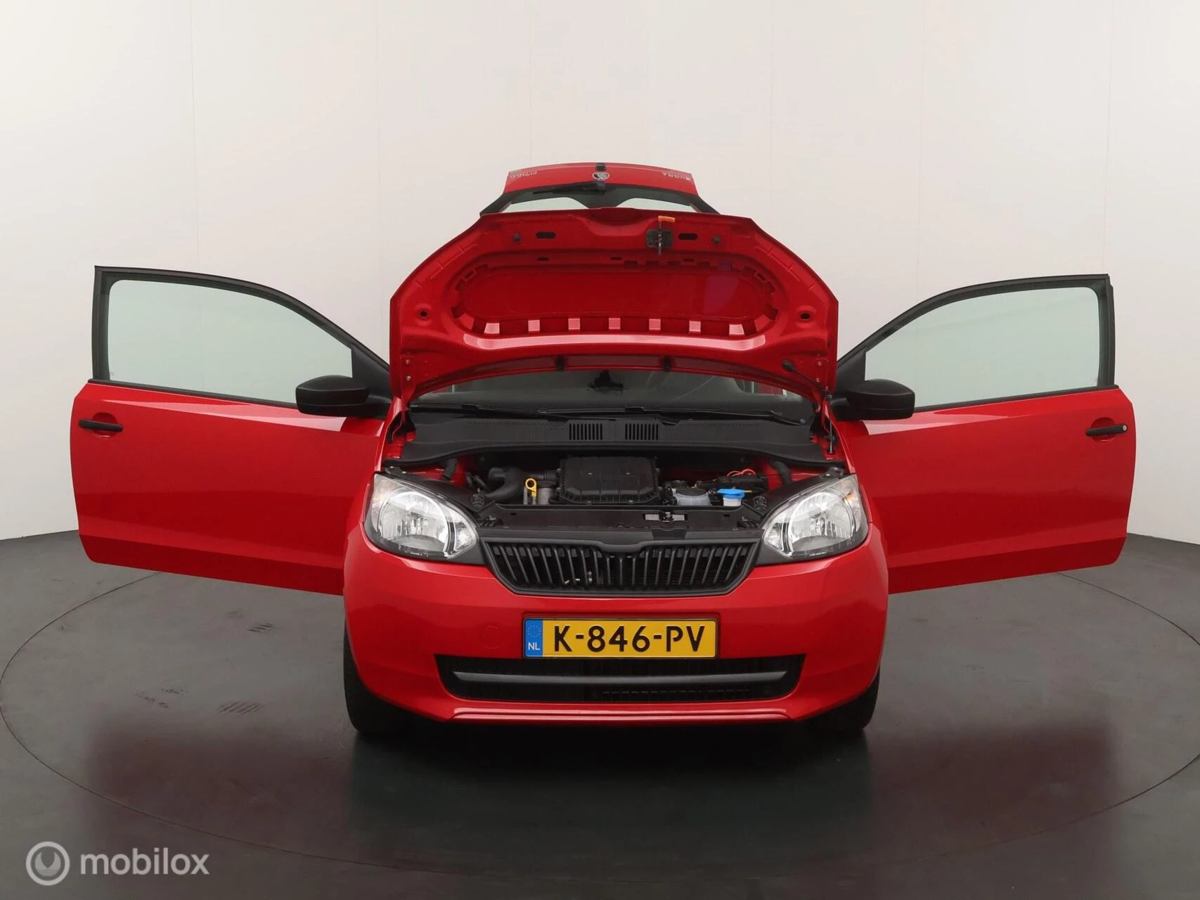 Hoofdafbeelding Škoda Citigo