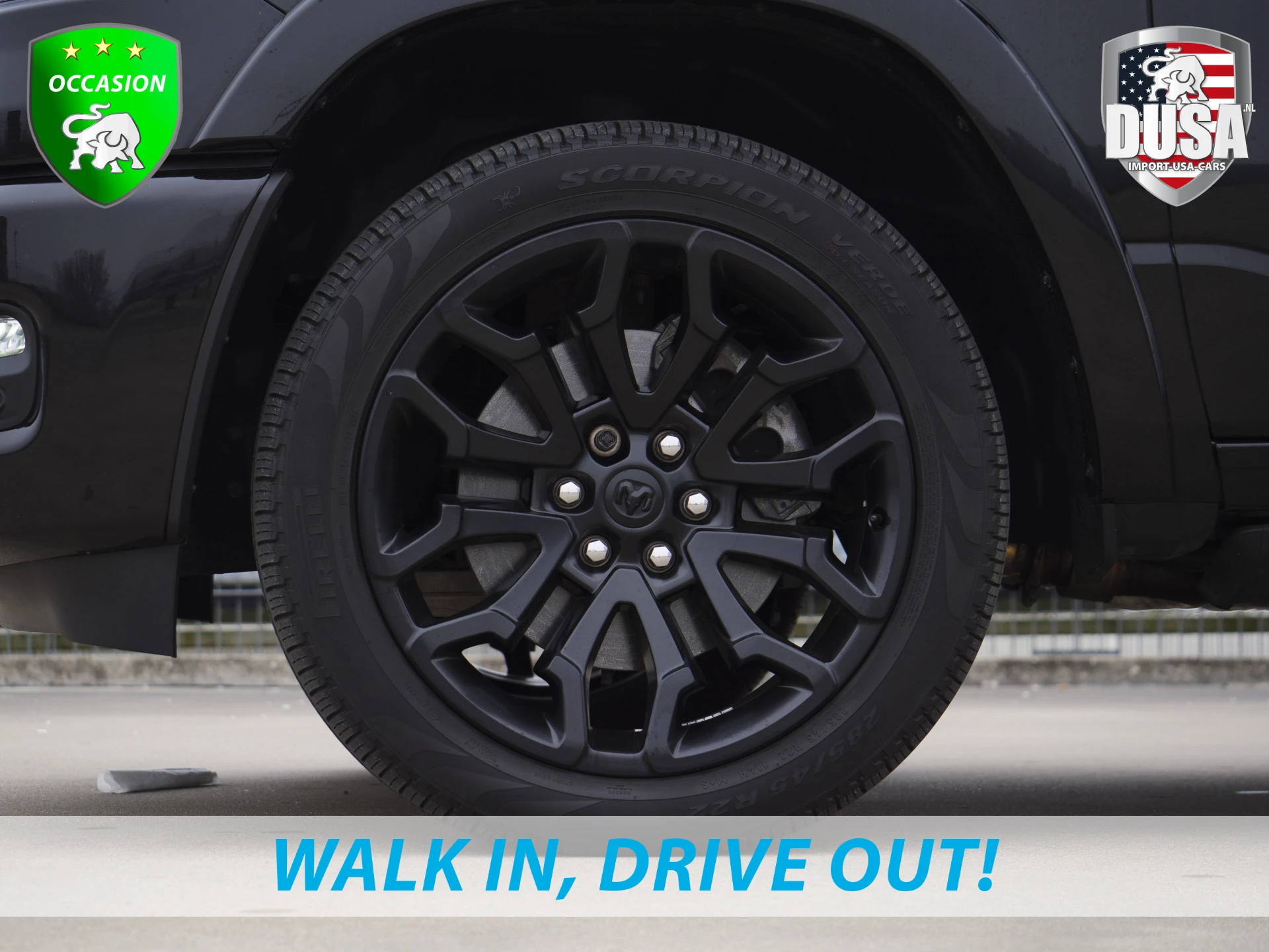 Hoofdafbeelding Dodge Ram 1500