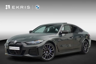 Hoofdafbeelding BMW i4 BMW i4 M50 | Laserlight | Harman Kardon | Schuif- Kanteldak | Comfort Acces | Elektrisch verstelbare Stoelen