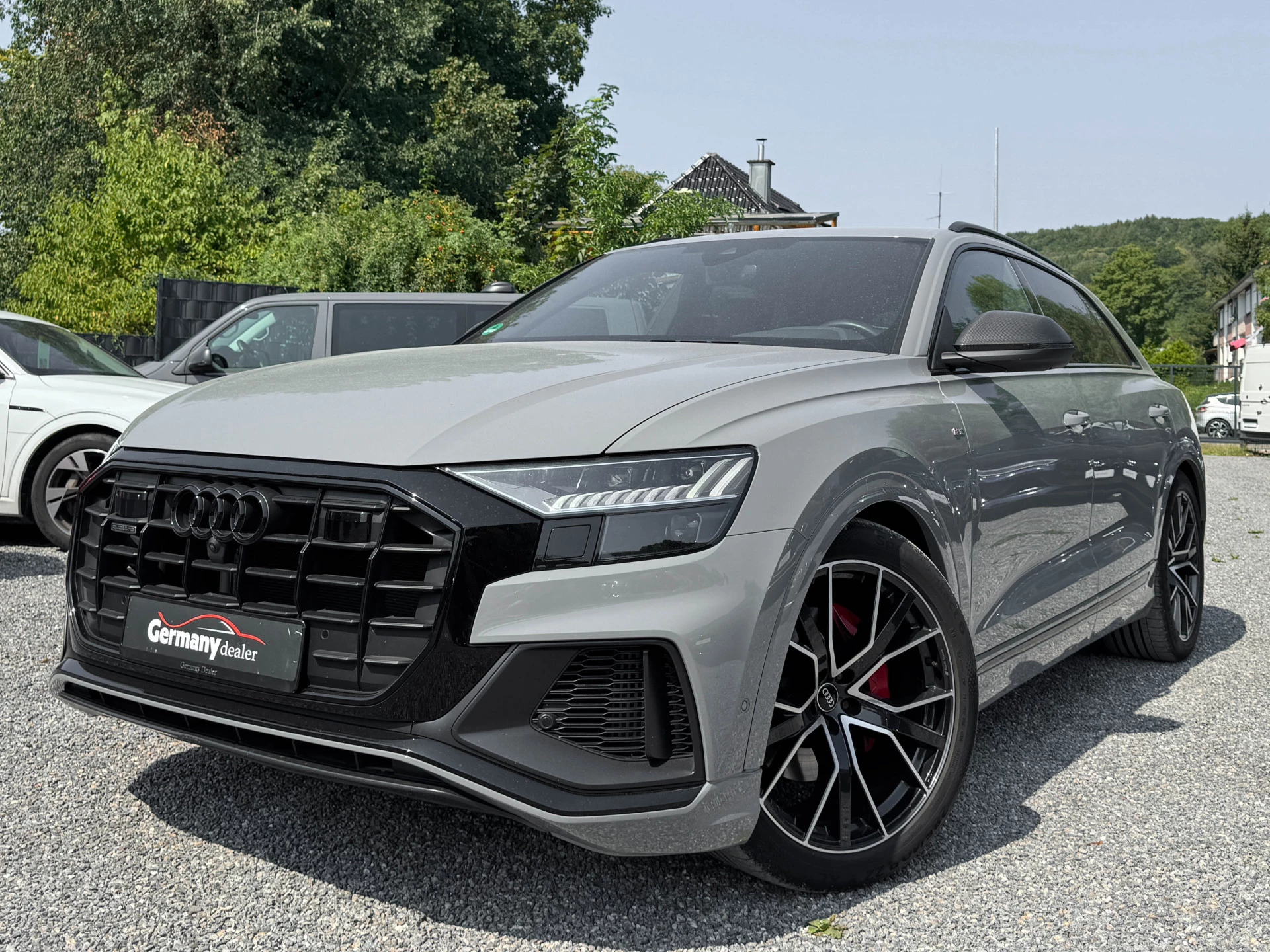 Hoofdafbeelding Audi Q8