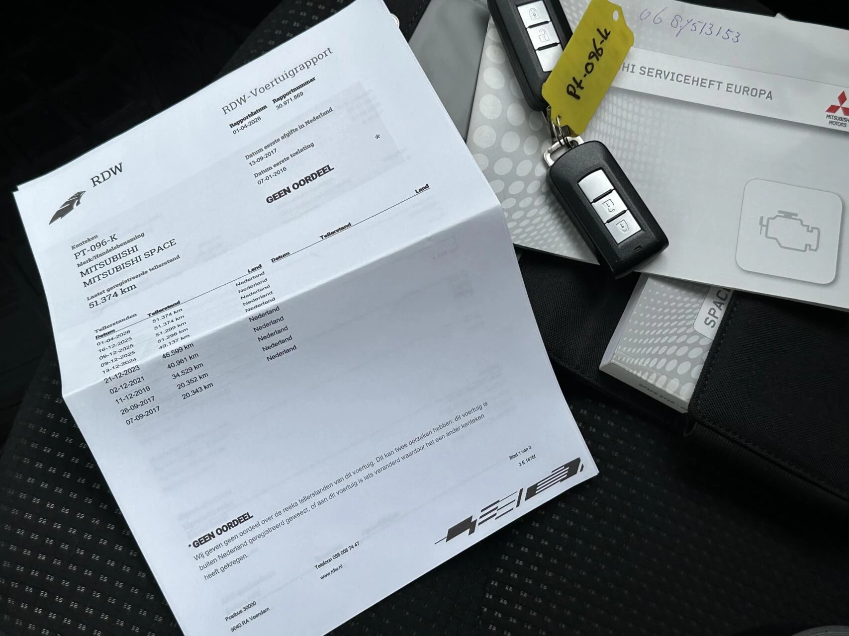 Hoofdafbeelding Mitsubishi Space Star