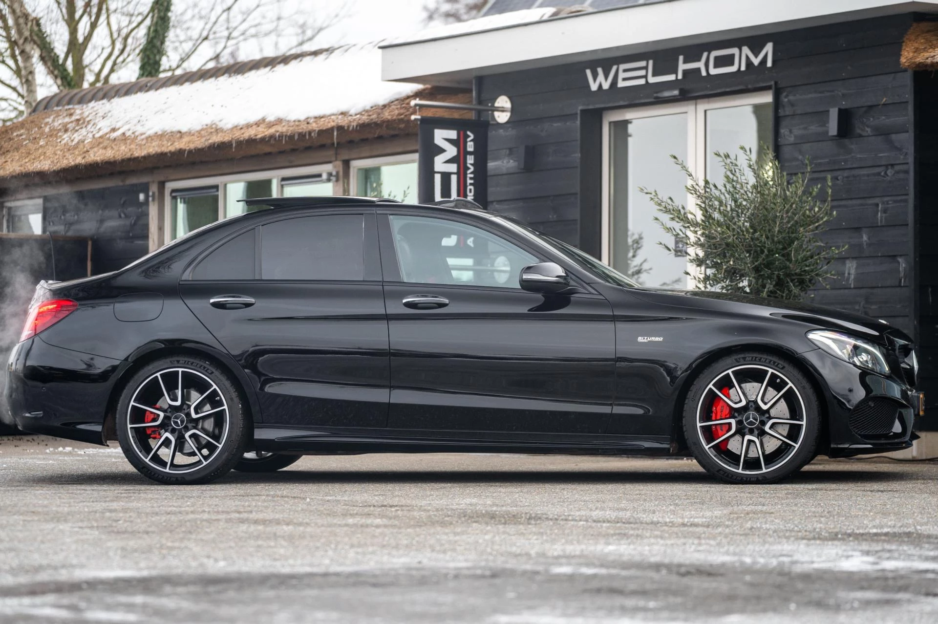 Hoofdafbeelding Mercedes-Benz C-Klasse