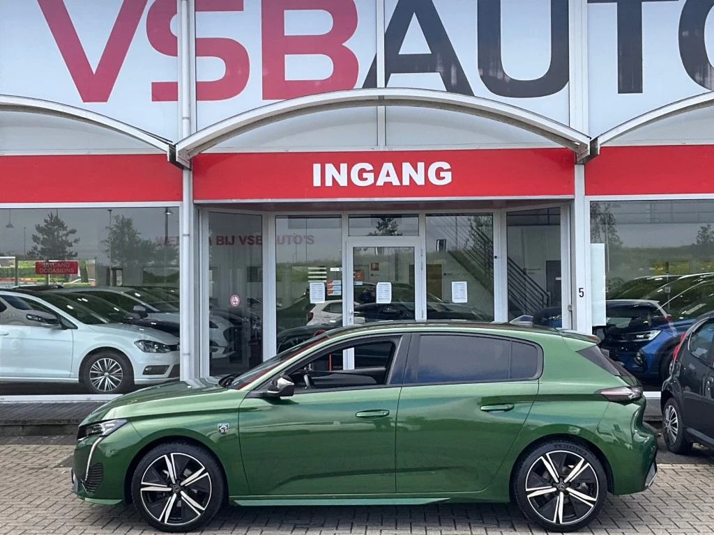 Hoofdafbeelding Peugeot 308