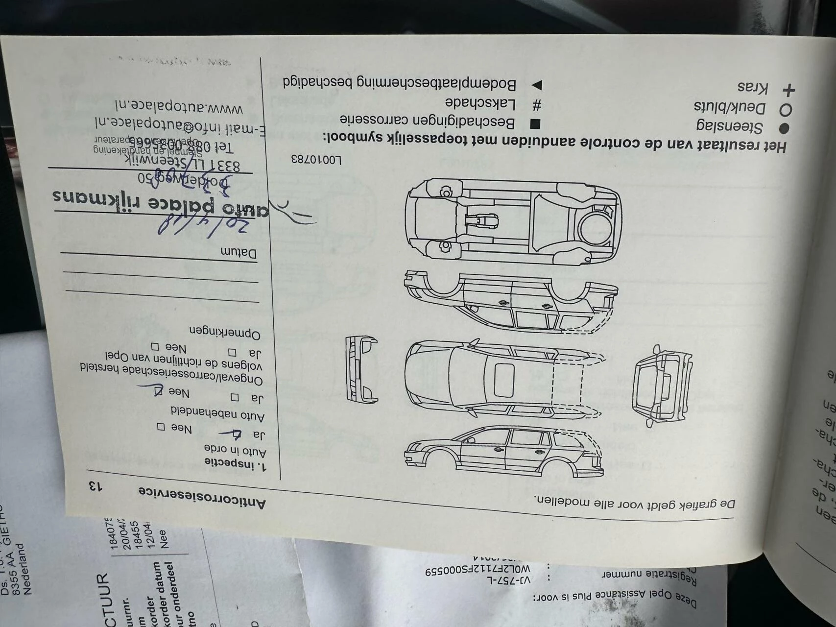 Hoofdafbeelding Opel Vivaro