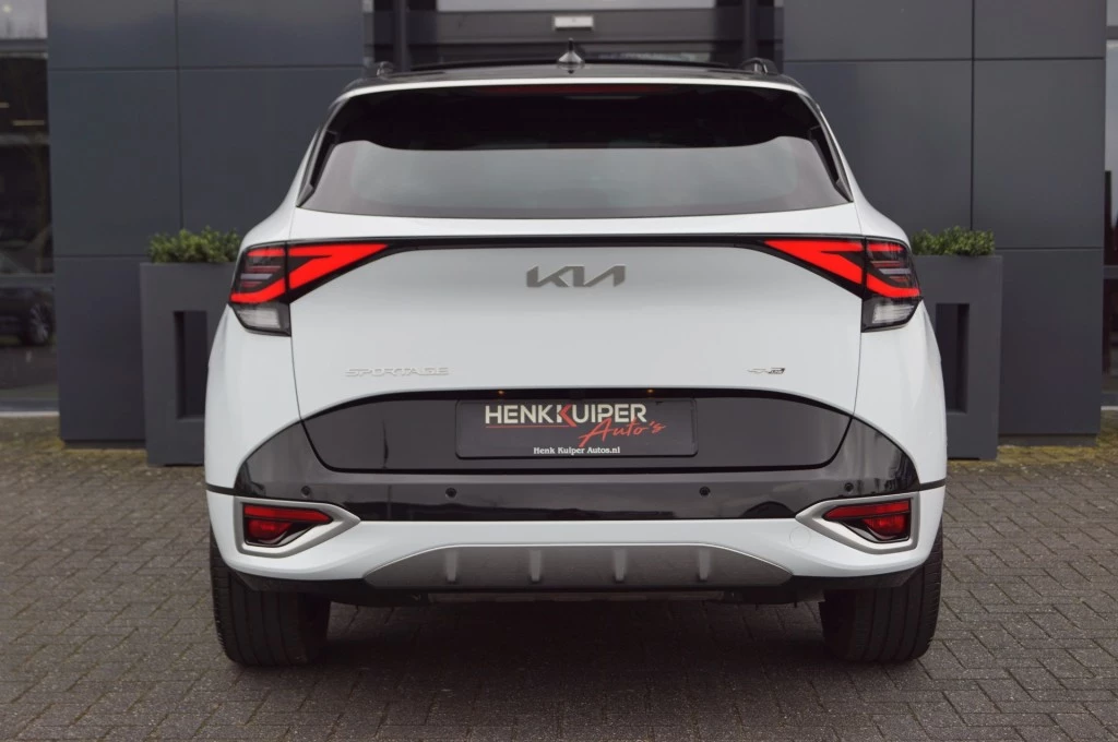 Hoofdafbeelding Kia Sportage