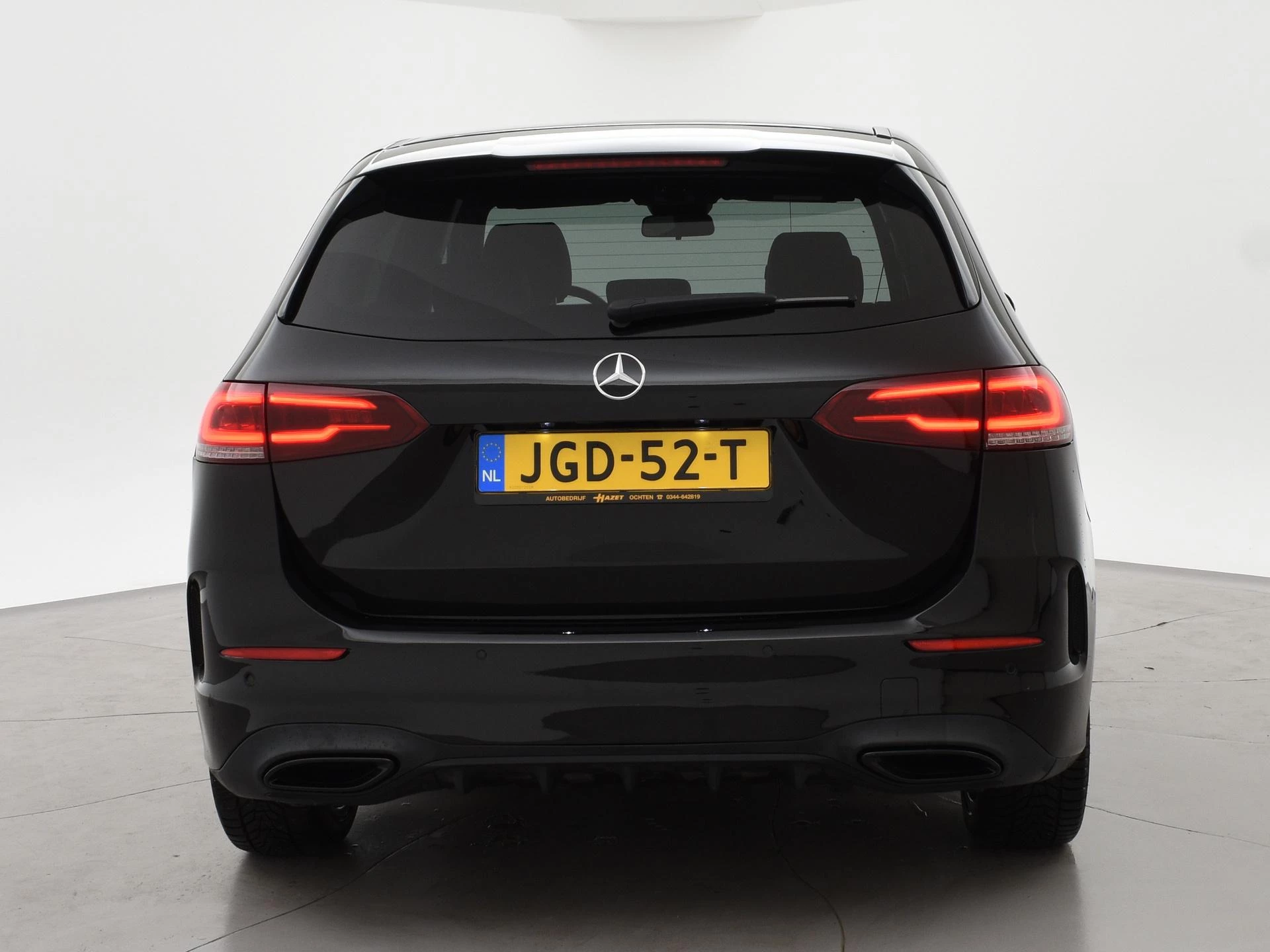 Hoofdafbeelding Mercedes-Benz B-Klasse