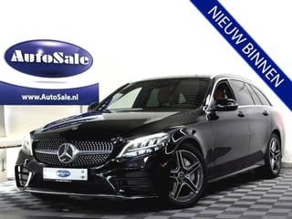 Mercedes-Benz C-Klasse Estate 300 e AMG Premium Hybrid CARPLAY ACC LEDER CAMERA SFEER '19