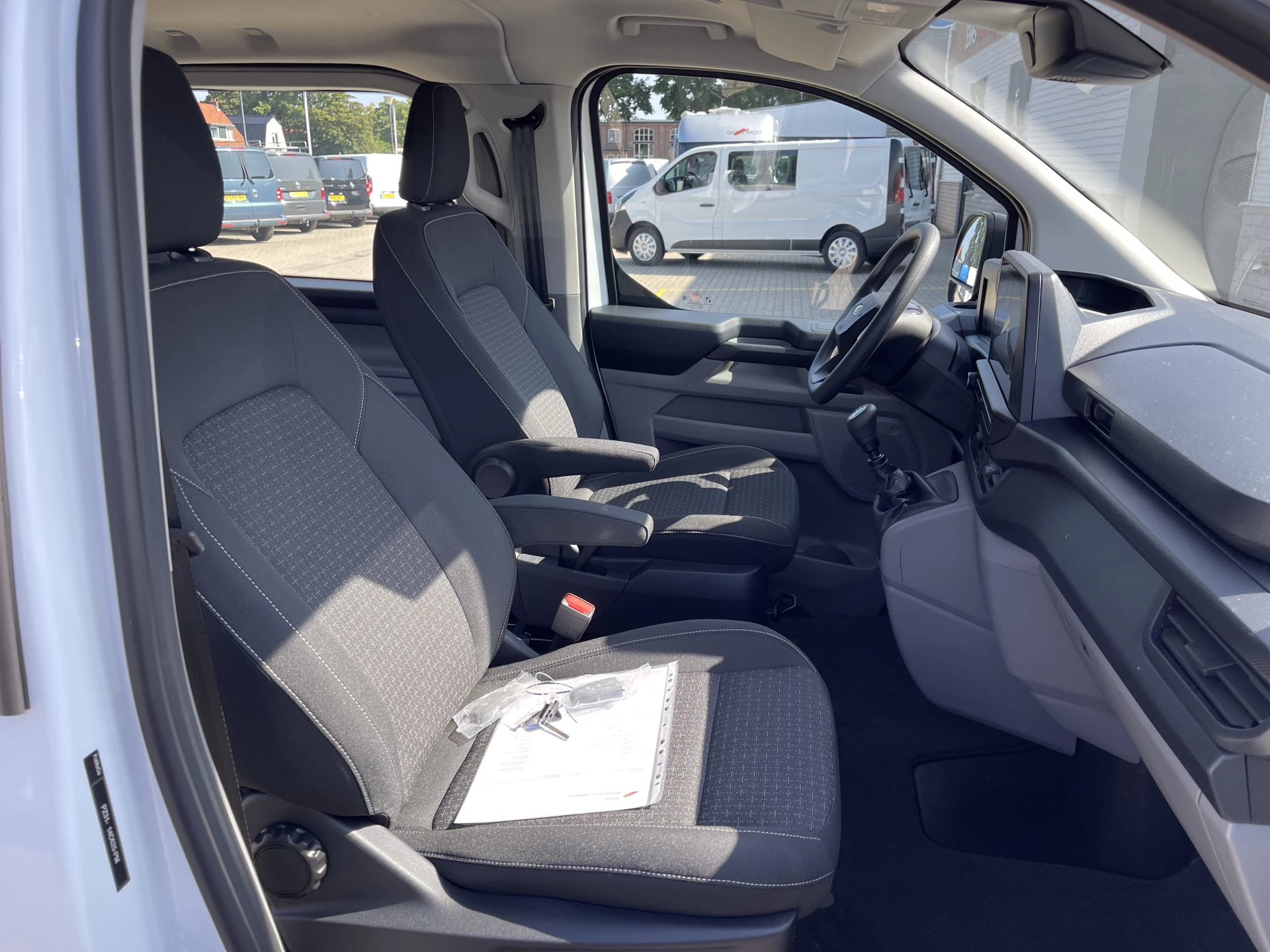 Hoofdafbeelding Ford Transit Custom