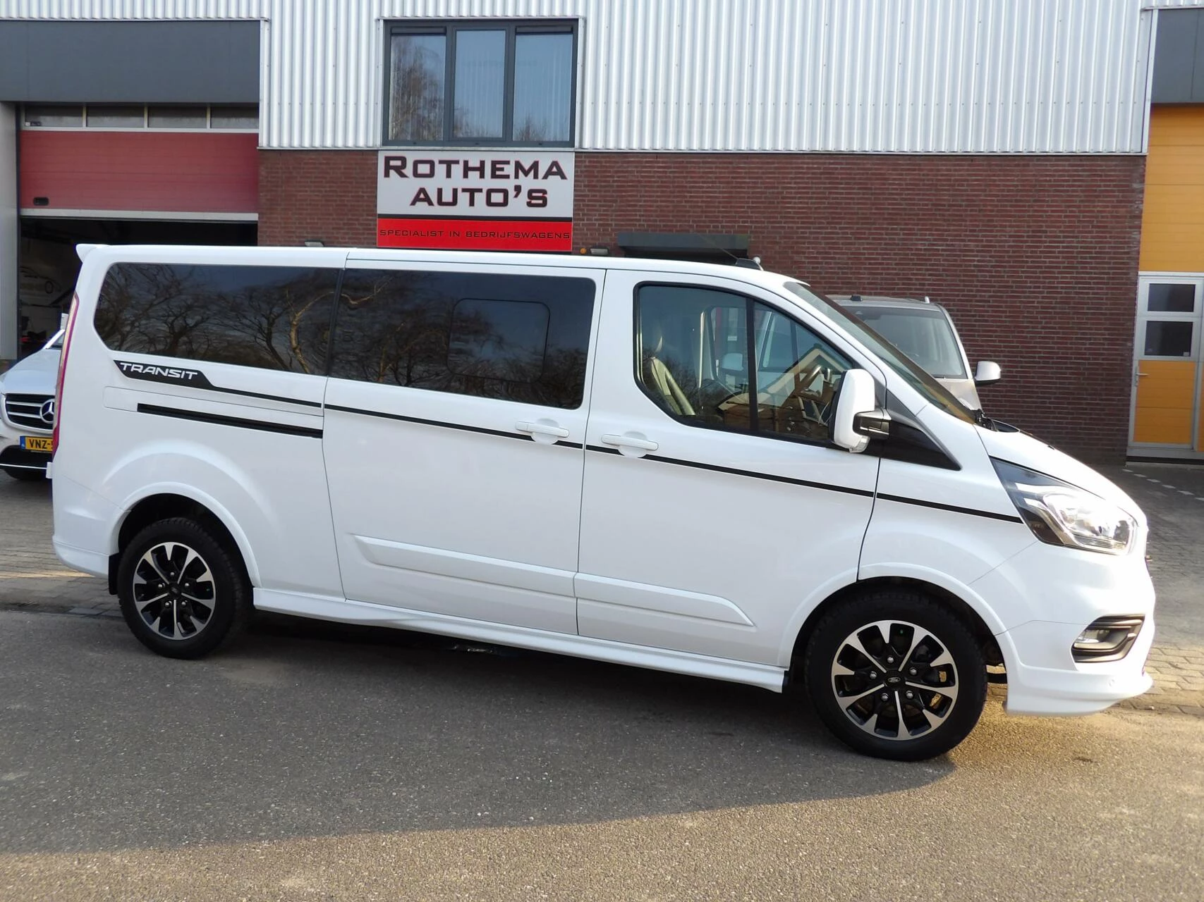 Hoofdafbeelding Ford Transit Custom