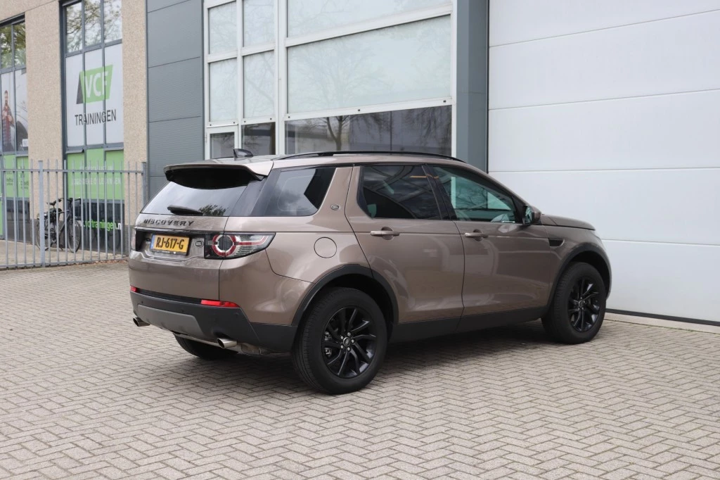 Hoofdafbeelding Land Rover Discovery Sport