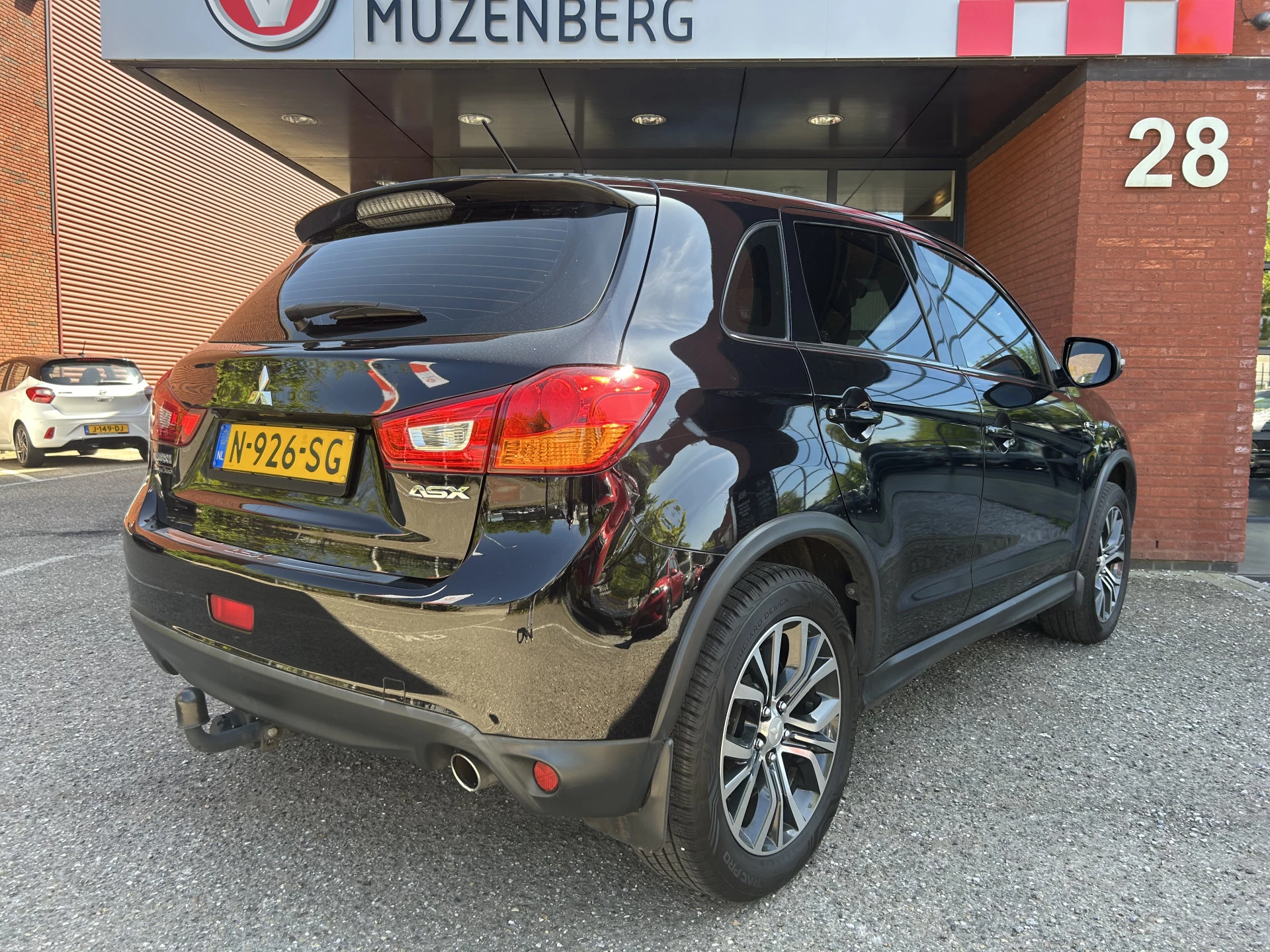 Hoofdafbeelding Mitsubishi ASX