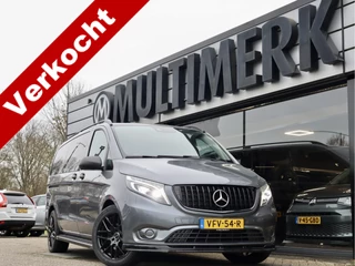 Mercedes-Benz Vito 116 CDI AUTOMAAT LANG LUXE DUBBELE CABINE