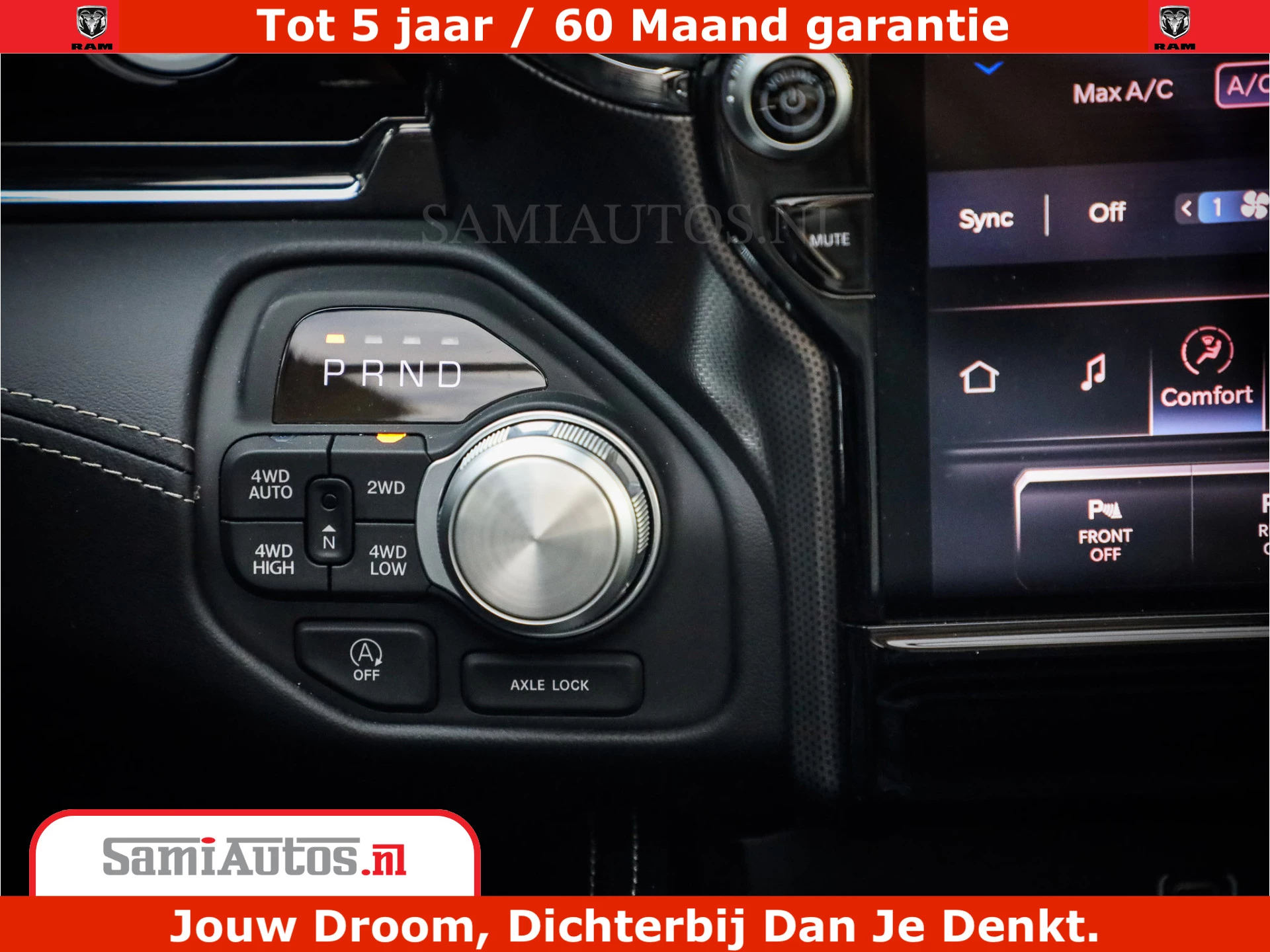 Hoofdafbeelding Dodge Ram 1500