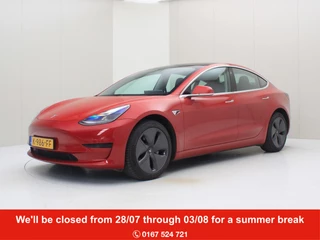 Hoofdafbeelding Tesla Model 3 Tesla Model 3 Standard RWD Plus [ LFP ACCU+AUTOPILOT+60 kWh+PREMIUM AUDIO ]