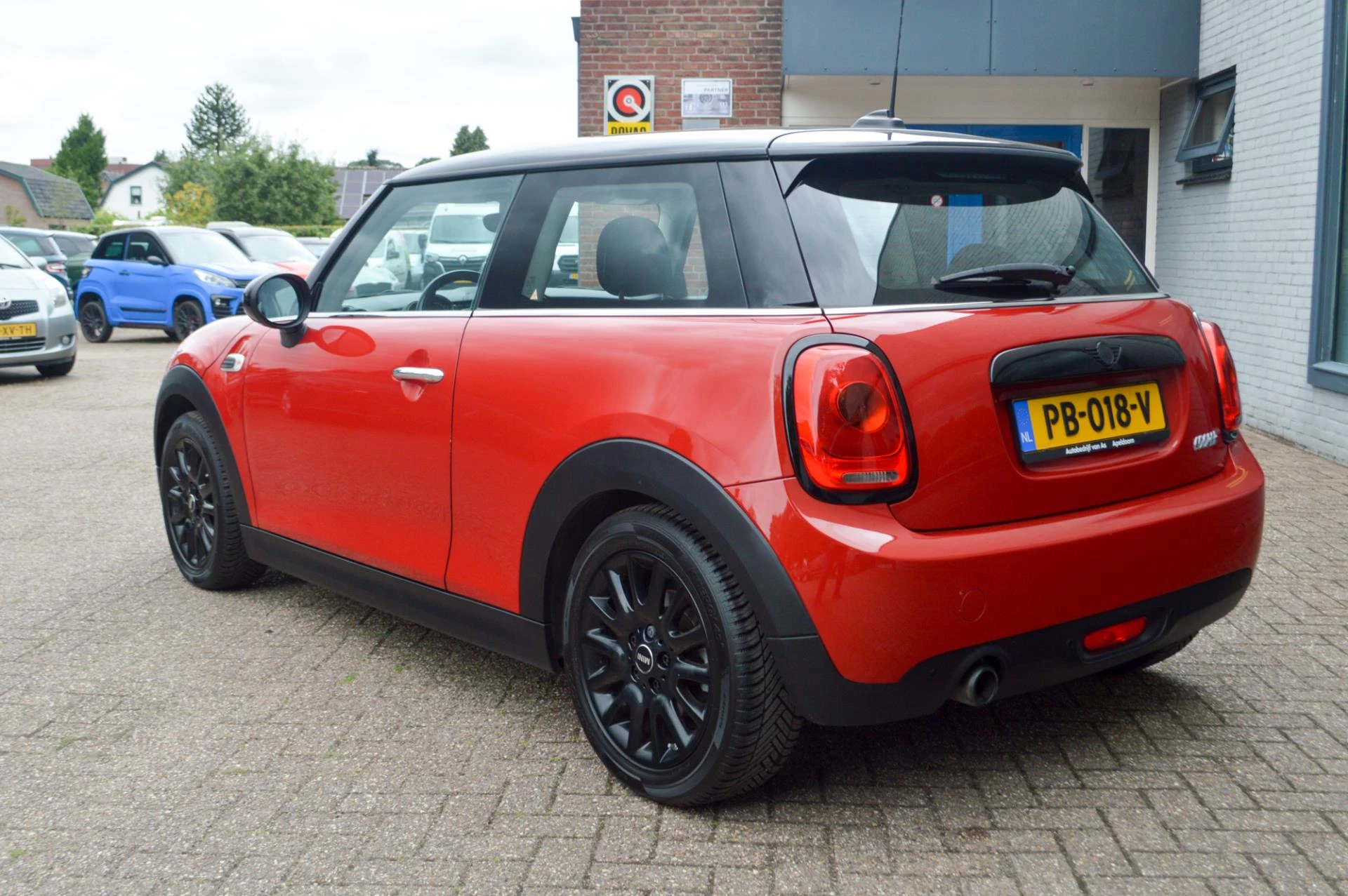 Hoofdafbeelding MINI Cooper