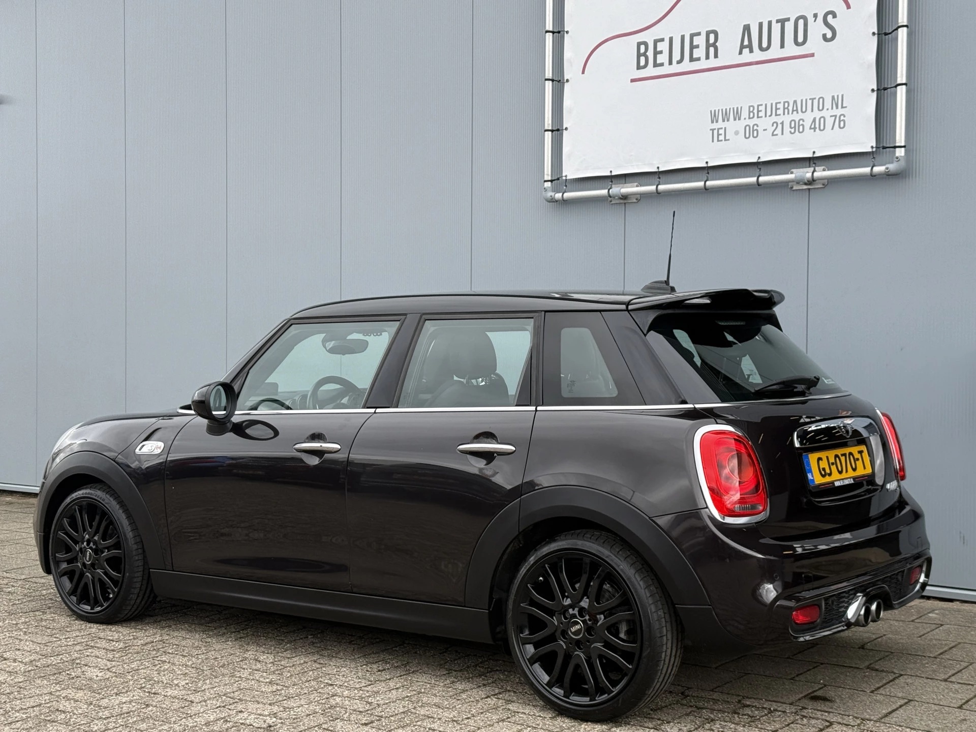 Hoofdafbeelding MINI Cooper S