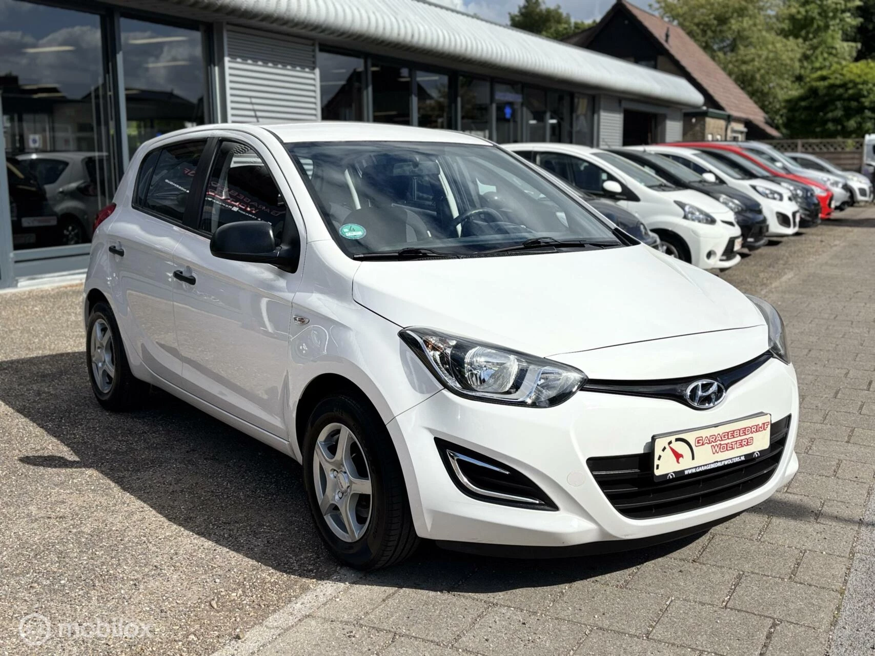 Hoofdafbeelding Hyundai i20