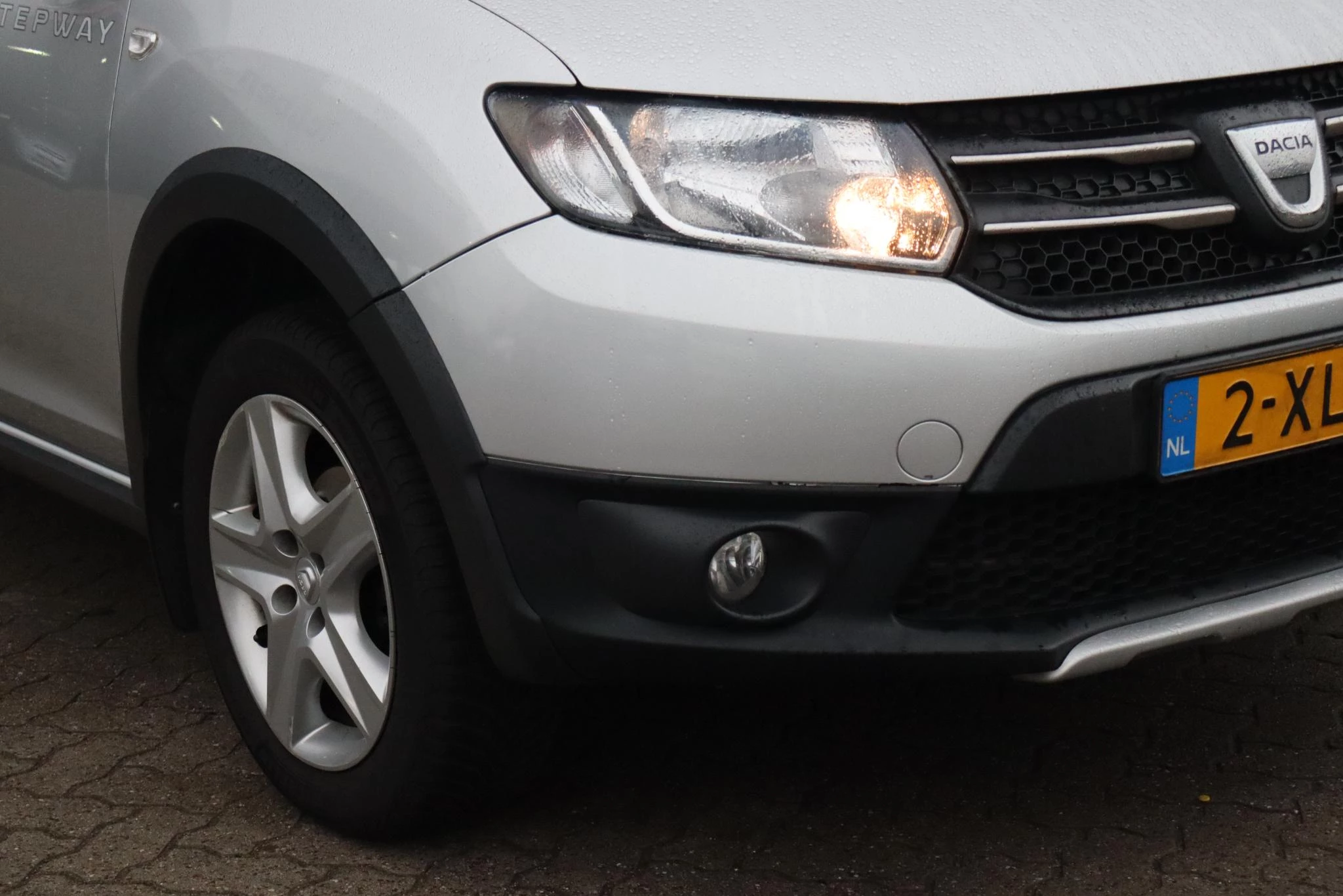 Hoofdafbeelding Dacia Sandero Stepway