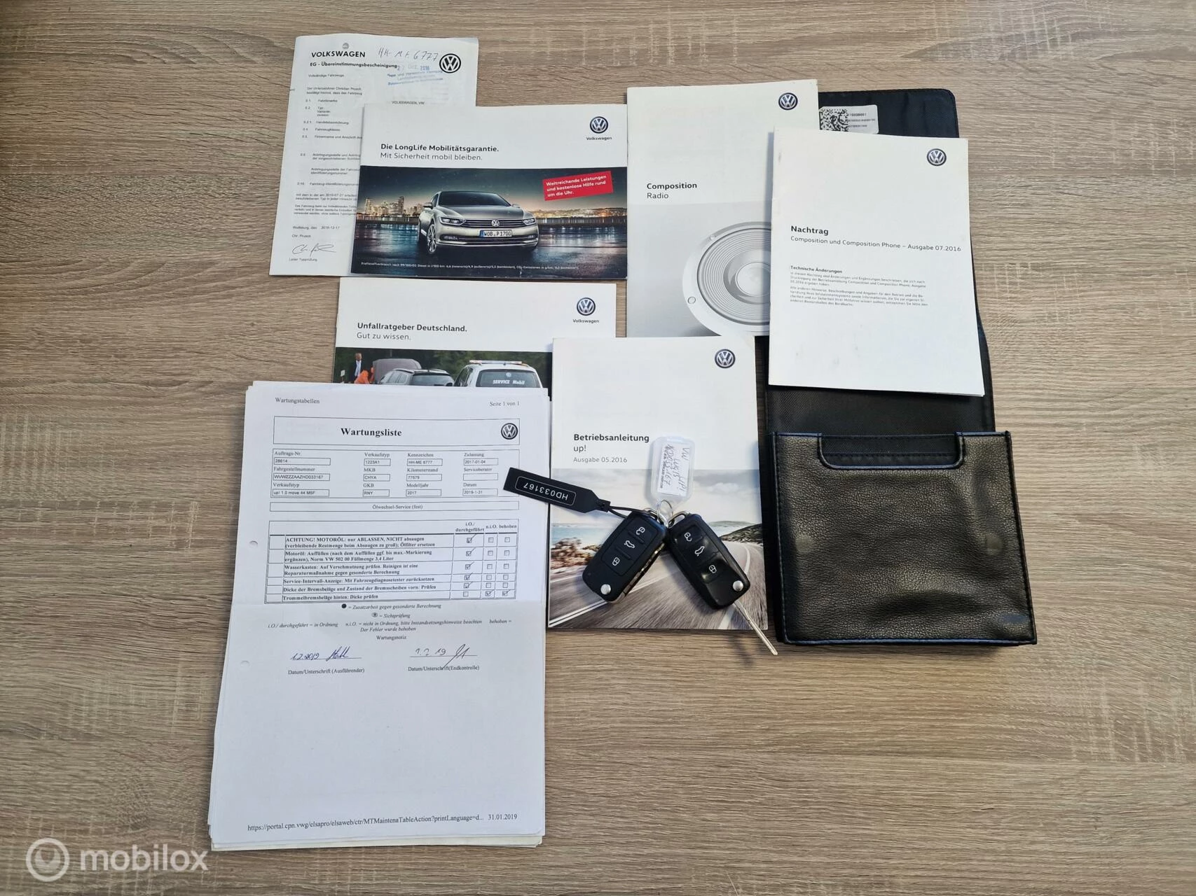 Hoofdafbeelding Volkswagen up!
