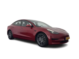 Tesla Model 3 Standard RWD Plus 60 kWh [ 3-Fase ] (SOH-90%) (INCL-BTW) Aut. *PANO | AUTO-PILOT | LEATHER | KEYLESS | FULL-LED | MEMORY-PACK | TOP-VIEW | DAB | CARPLAY | DIGI-COCKPIT | LANE-ASSIST | COMFORT-SEATS | 18"ALU*