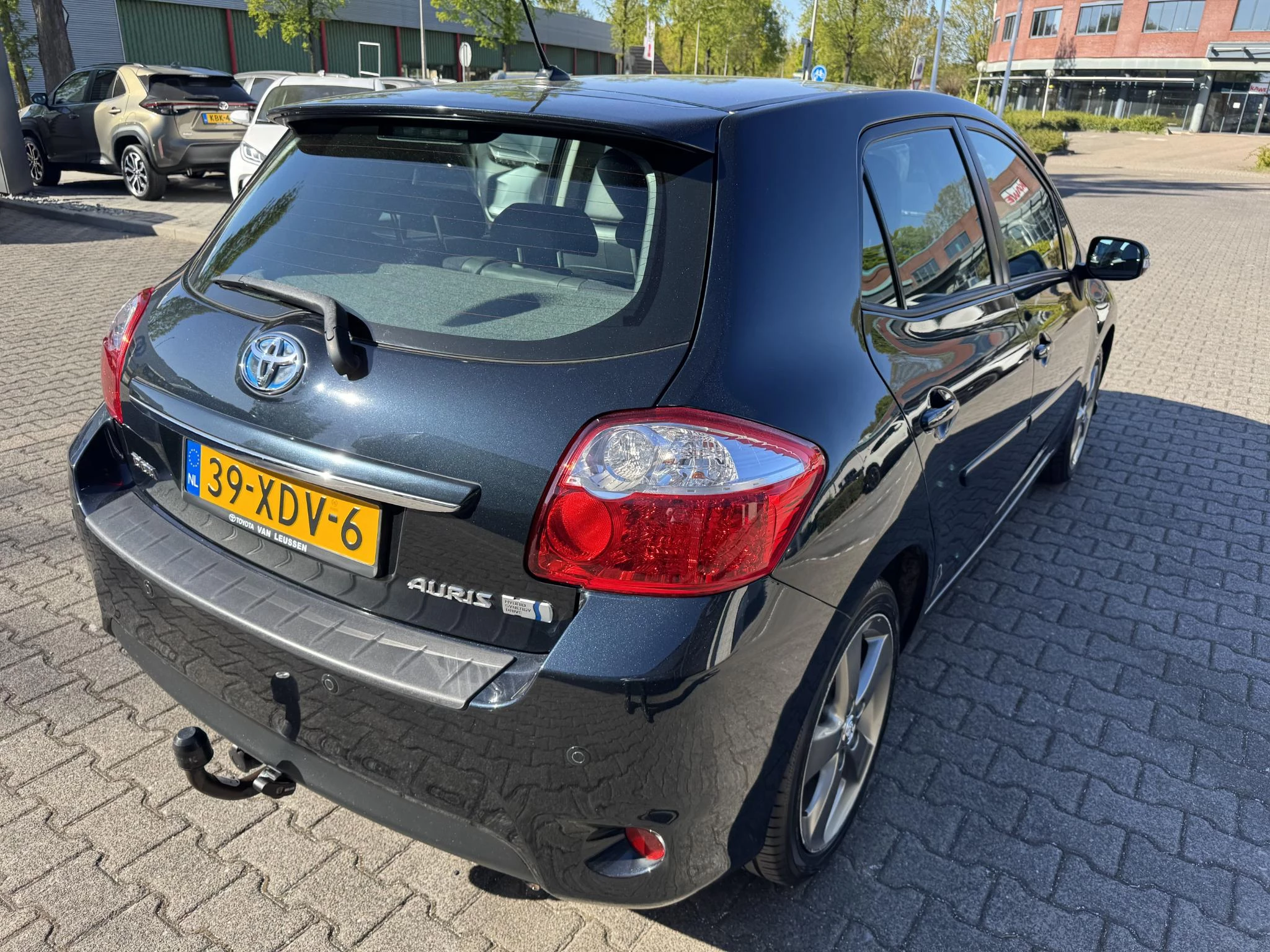 Hoofdafbeelding Toyota Auris