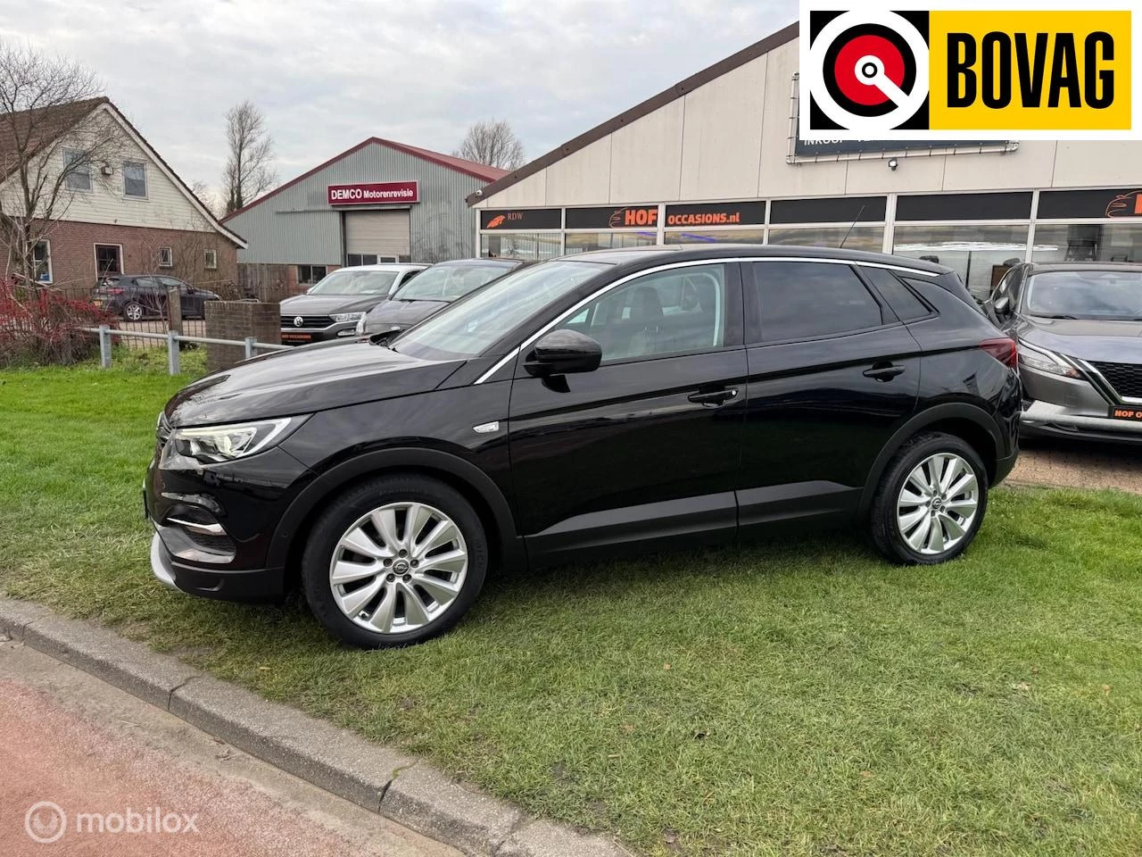Hoofdafbeelding Opel Grandland X