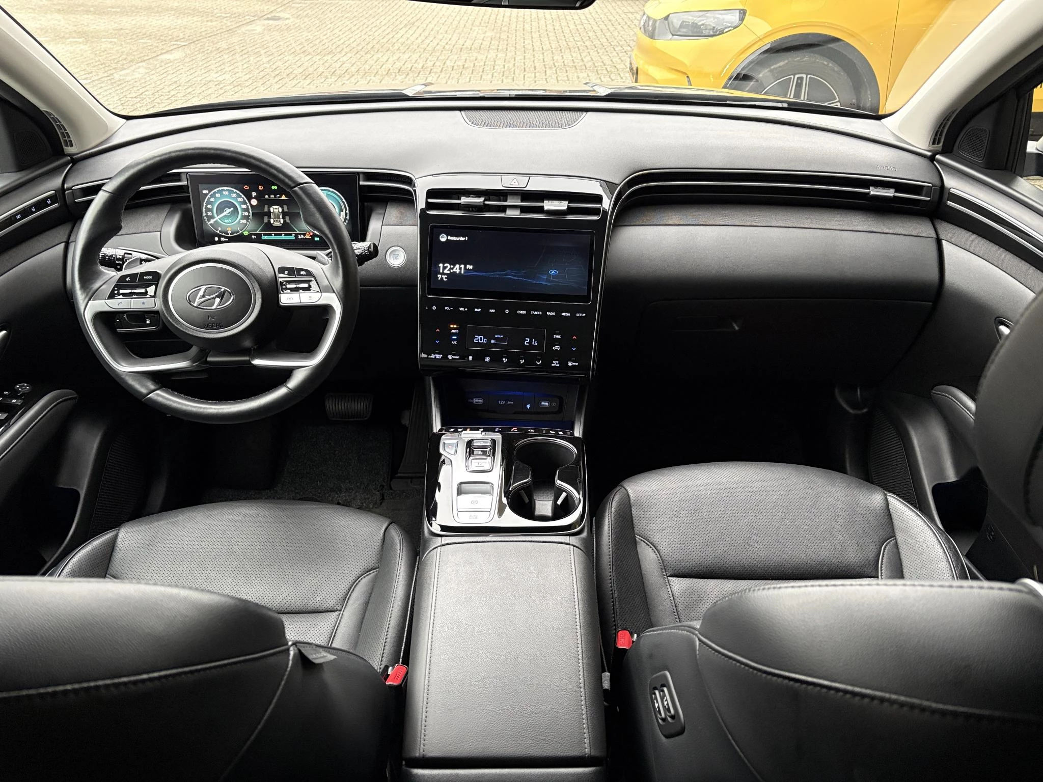 Hoofdafbeelding Hyundai Tucson