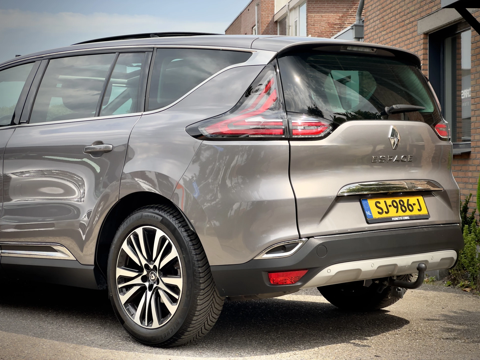 Hoofdafbeelding Renault Espace