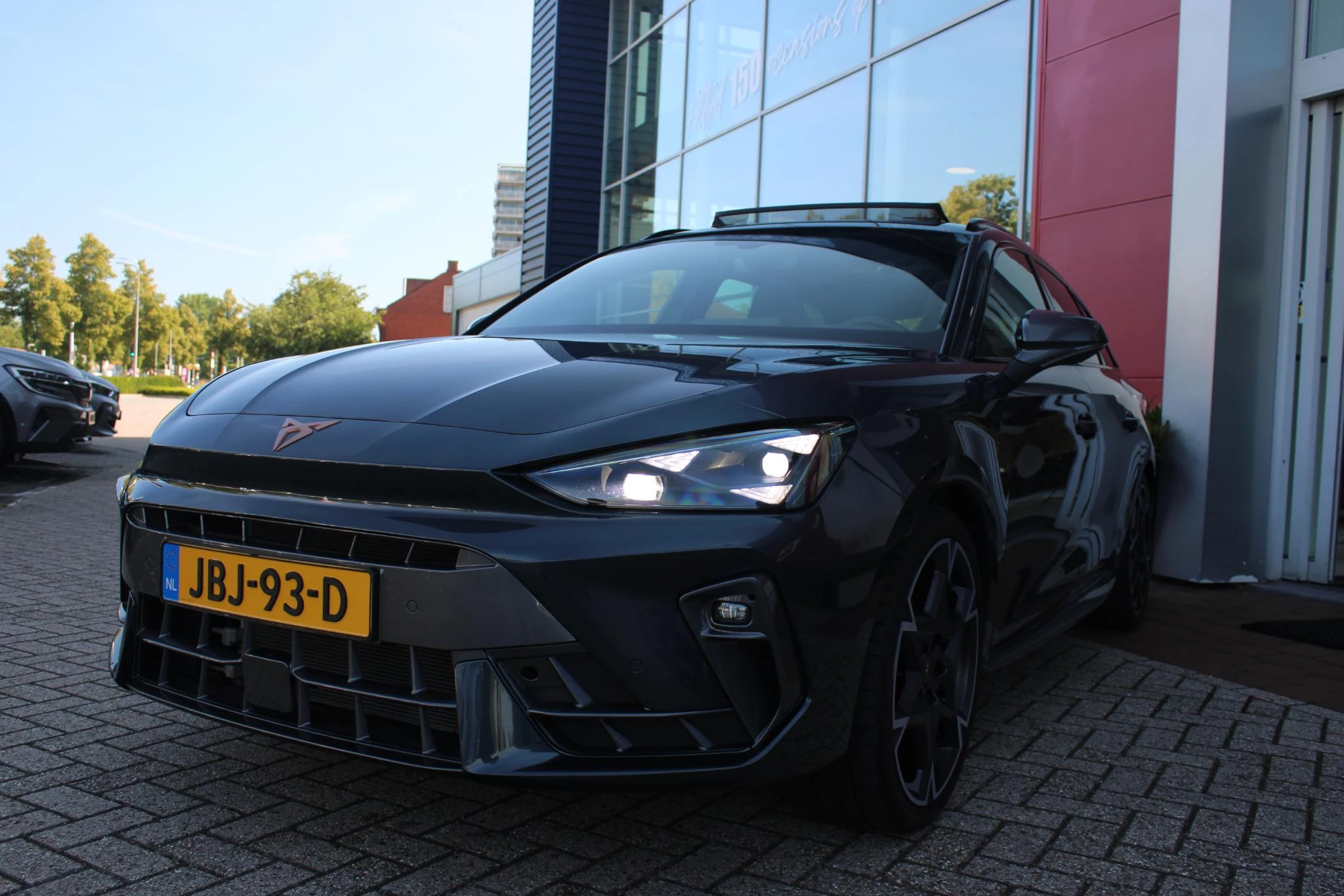 Hoofdafbeelding CUPRA Leon Sportstourer