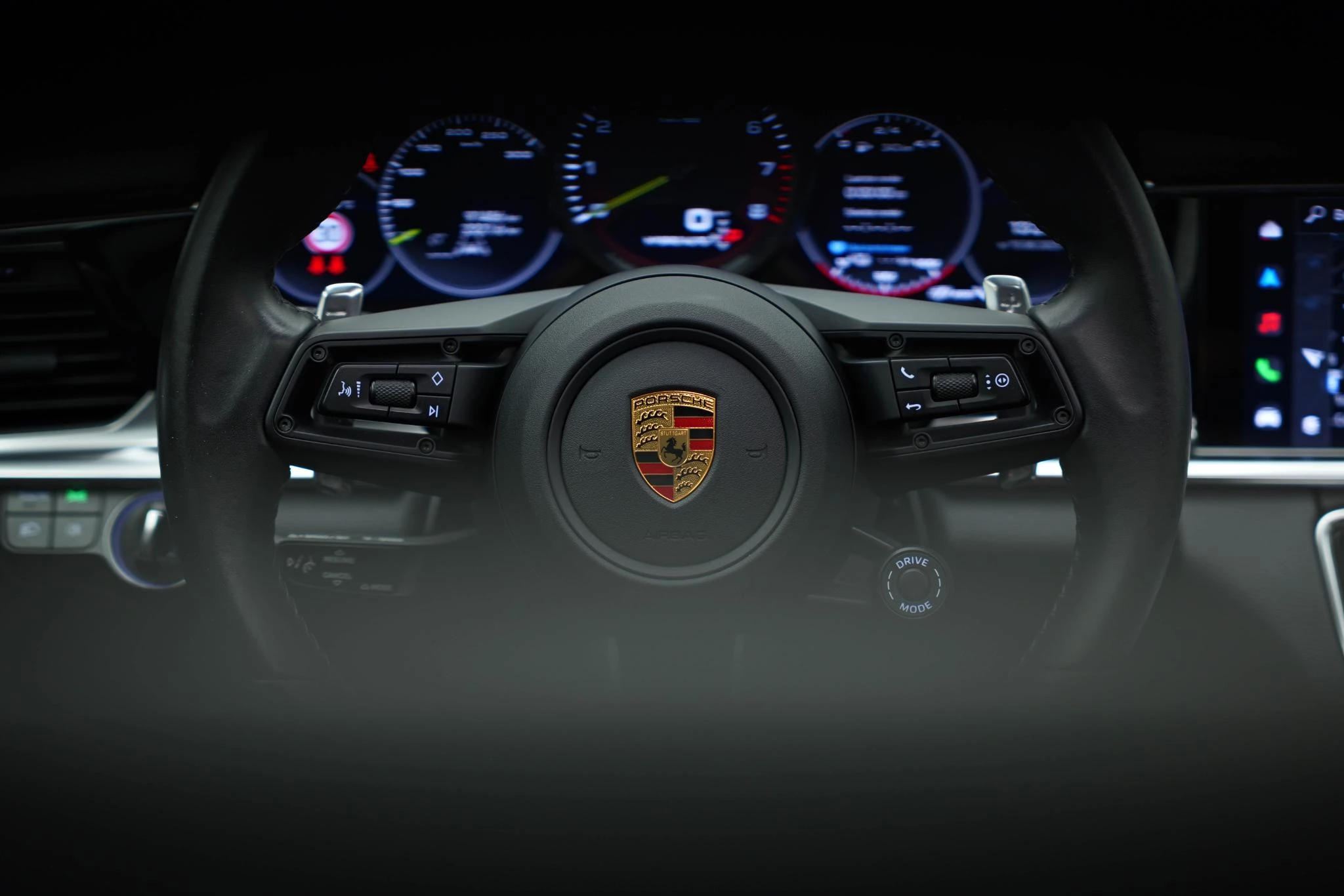 Hoofdafbeelding Porsche Panamera