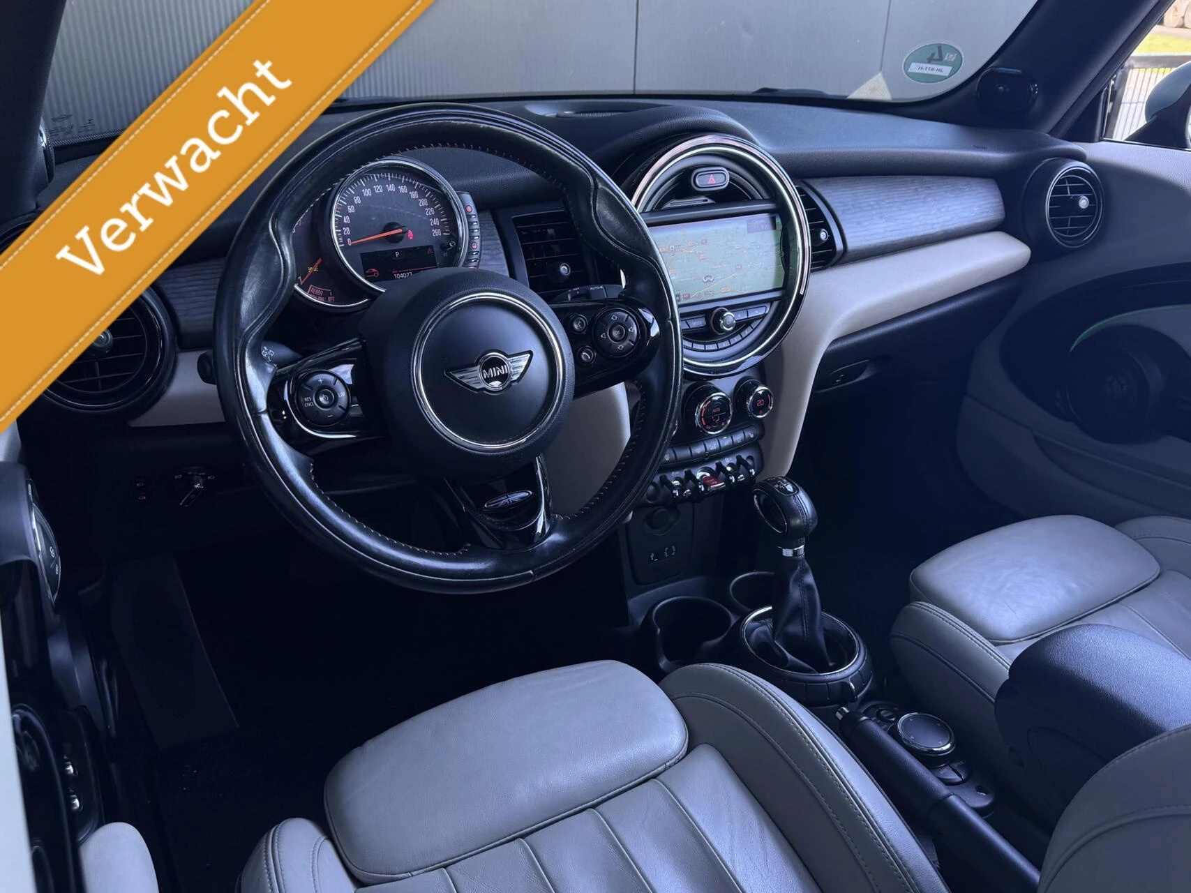 Hoofdafbeelding MINI Cooper Cabrio