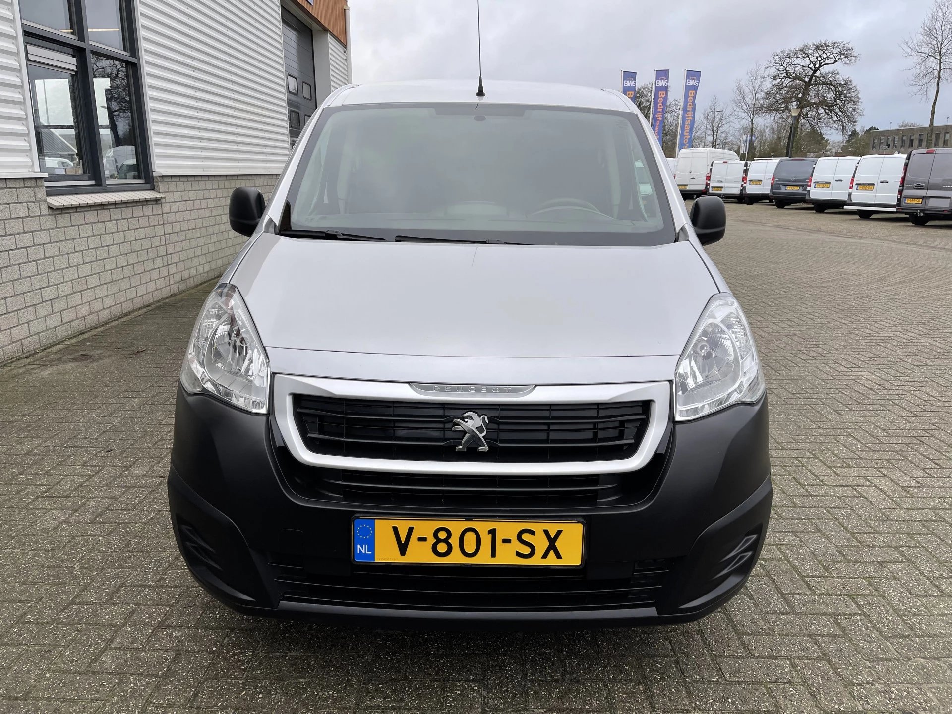 Hoofdafbeelding Peugeot Partner