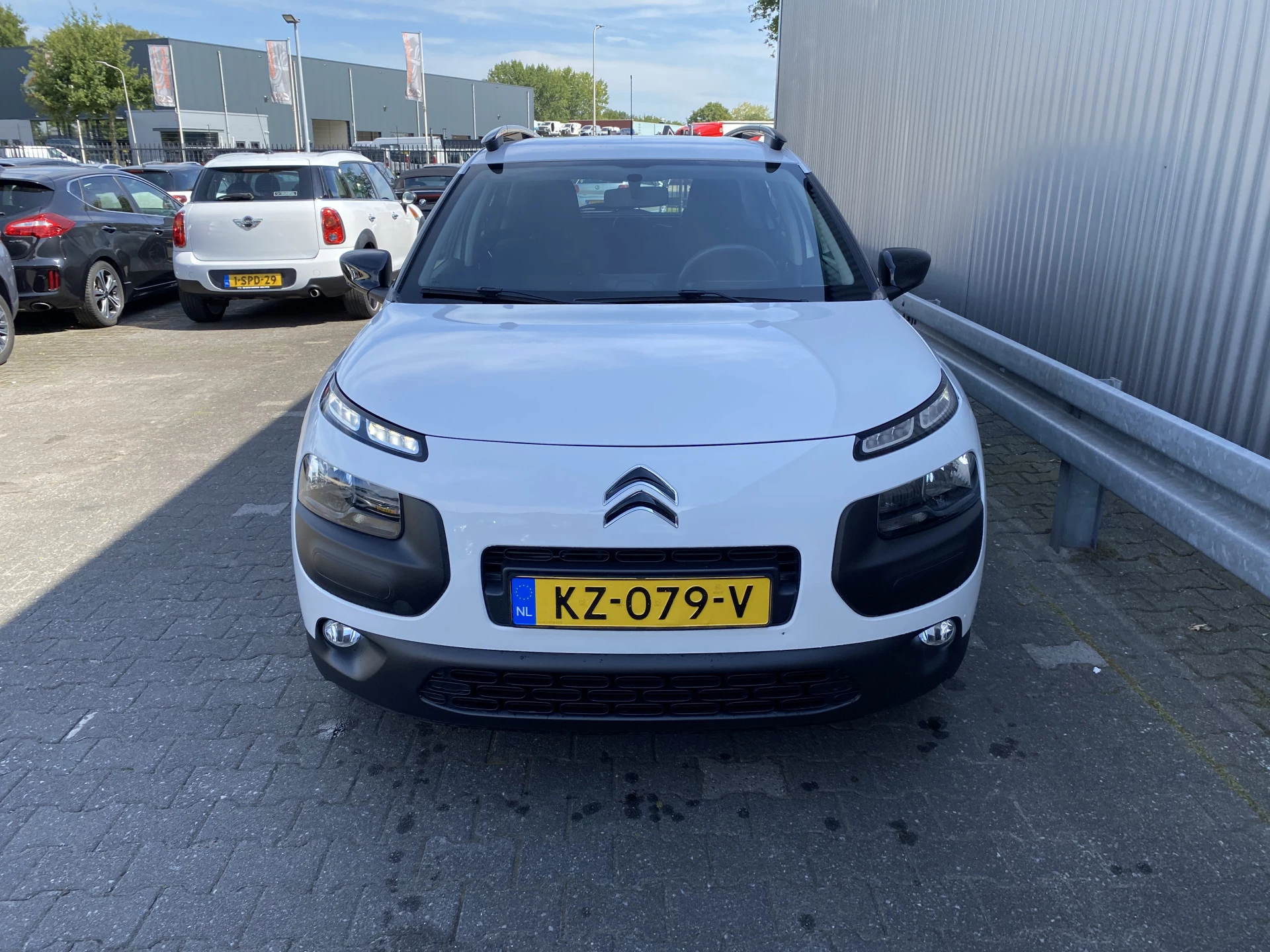Hoofdafbeelding Citroën C4 Cactus