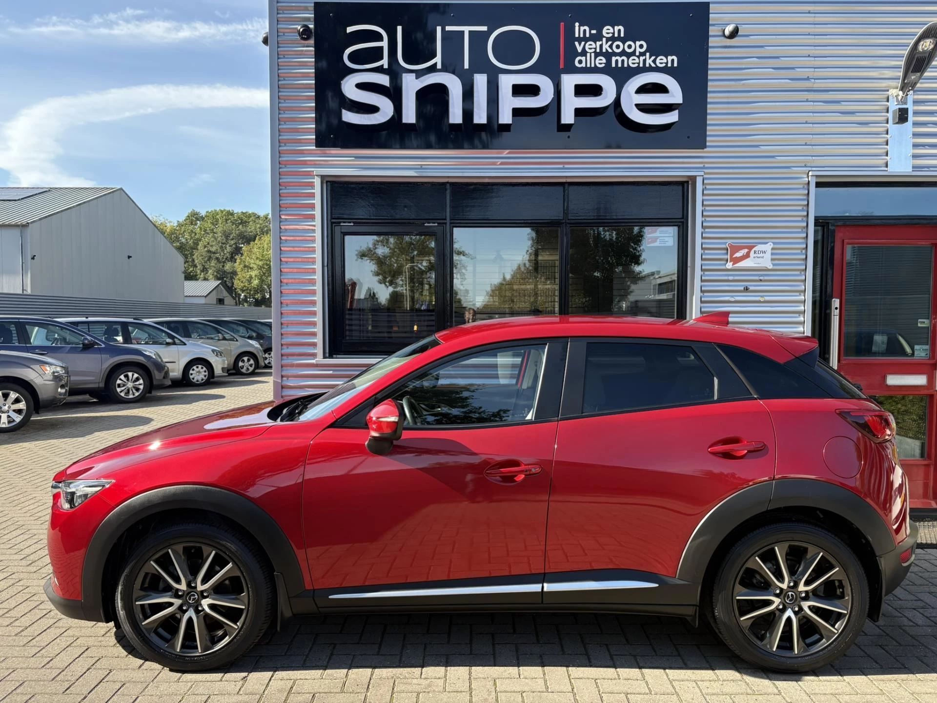 Hoofdafbeelding Mazda CX-3