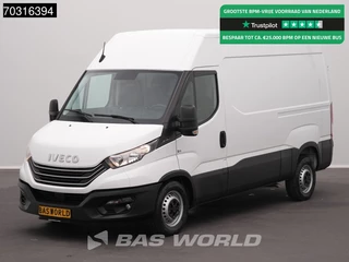 Iveco Daily 35S16 L2H2 160PK  3,5t Trekgewicht Navi Airco Cruise Camera Euro6 L2 Airco Cruise control