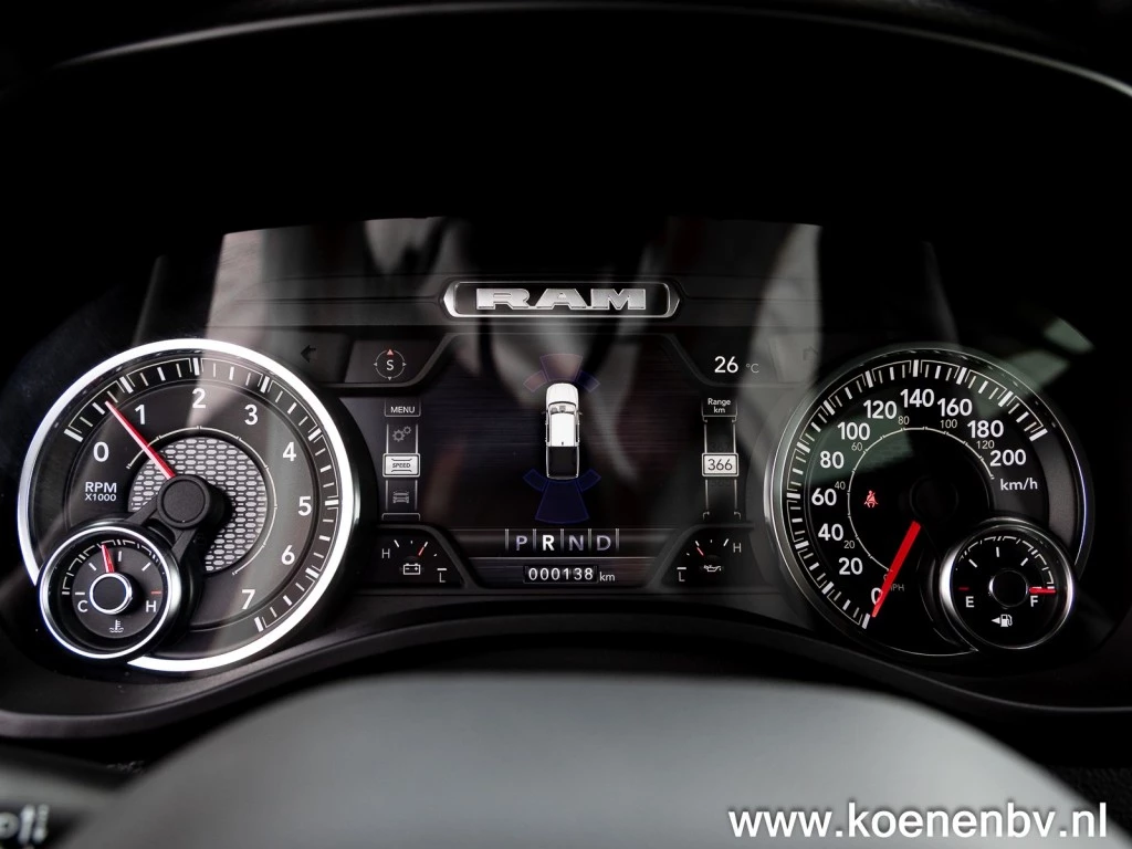 Hoofdafbeelding Dodge Ram Pick-Up