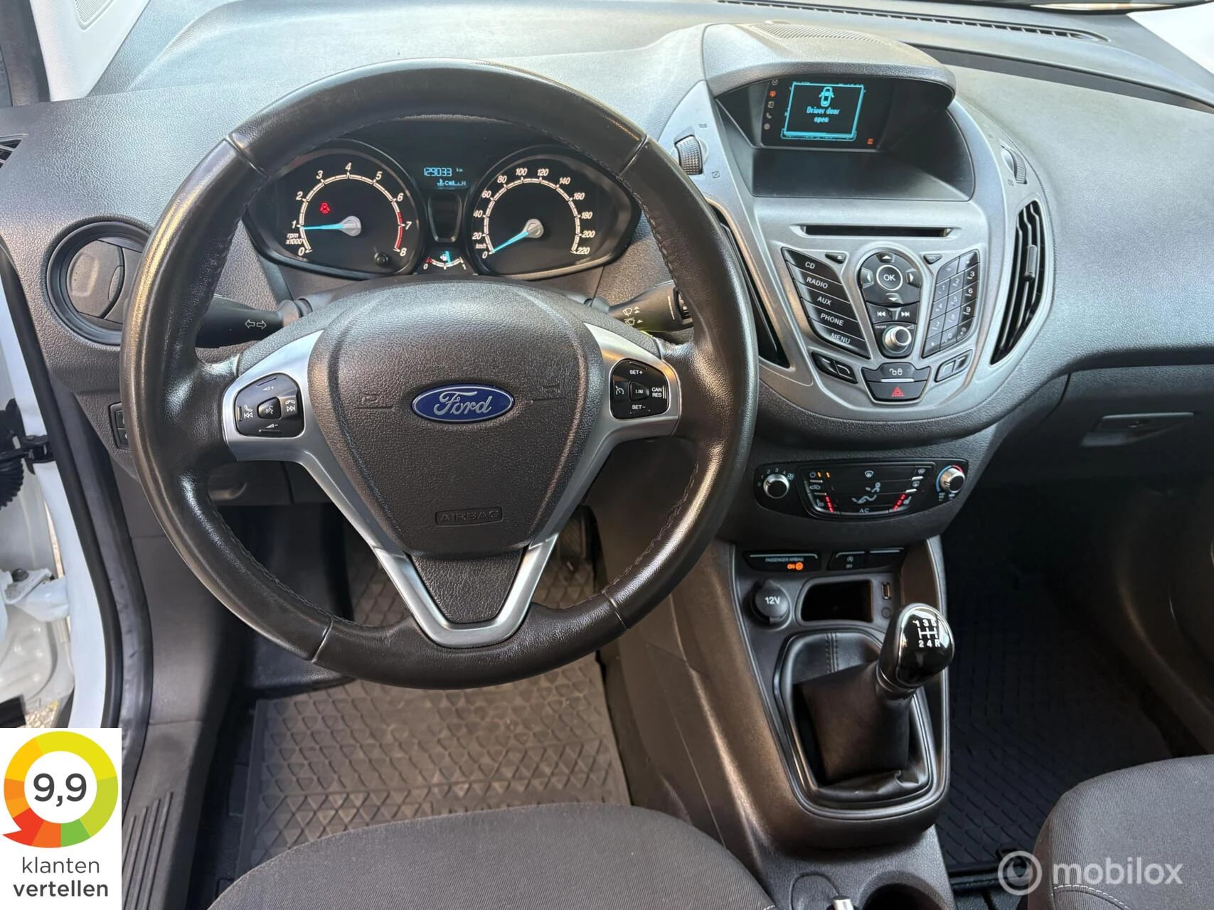 Hoofdafbeelding Ford Transit Courier