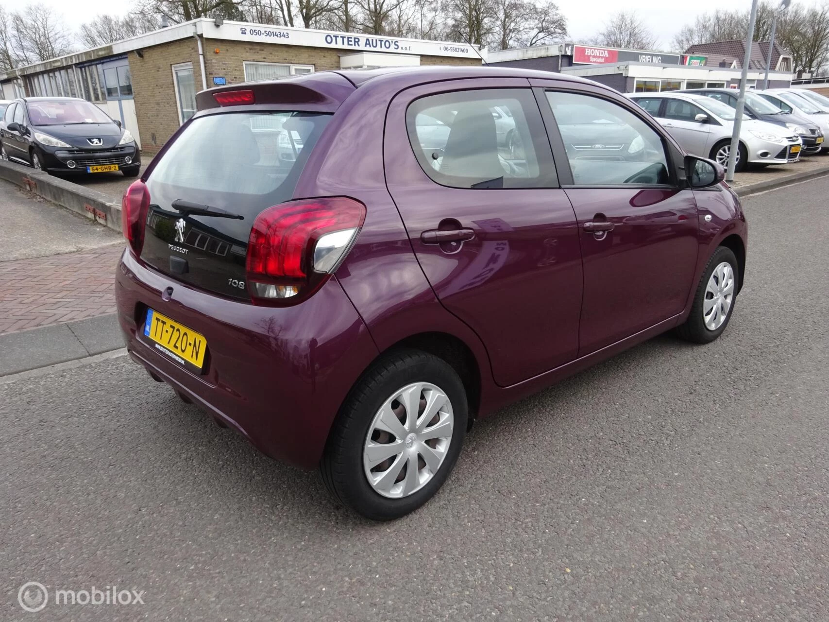 Hoofdafbeelding Peugeot 108