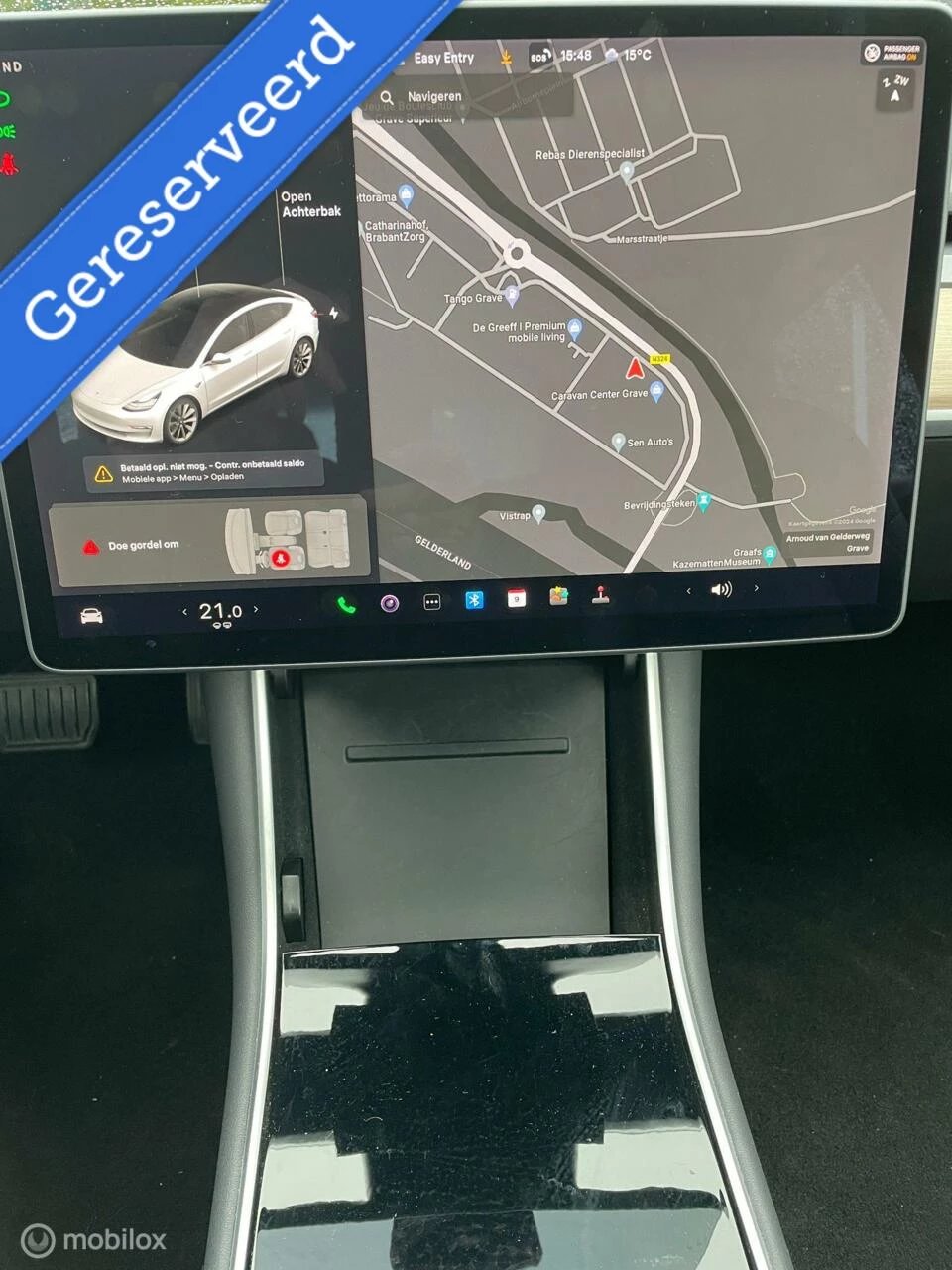 Hoofdafbeelding Tesla Model 3