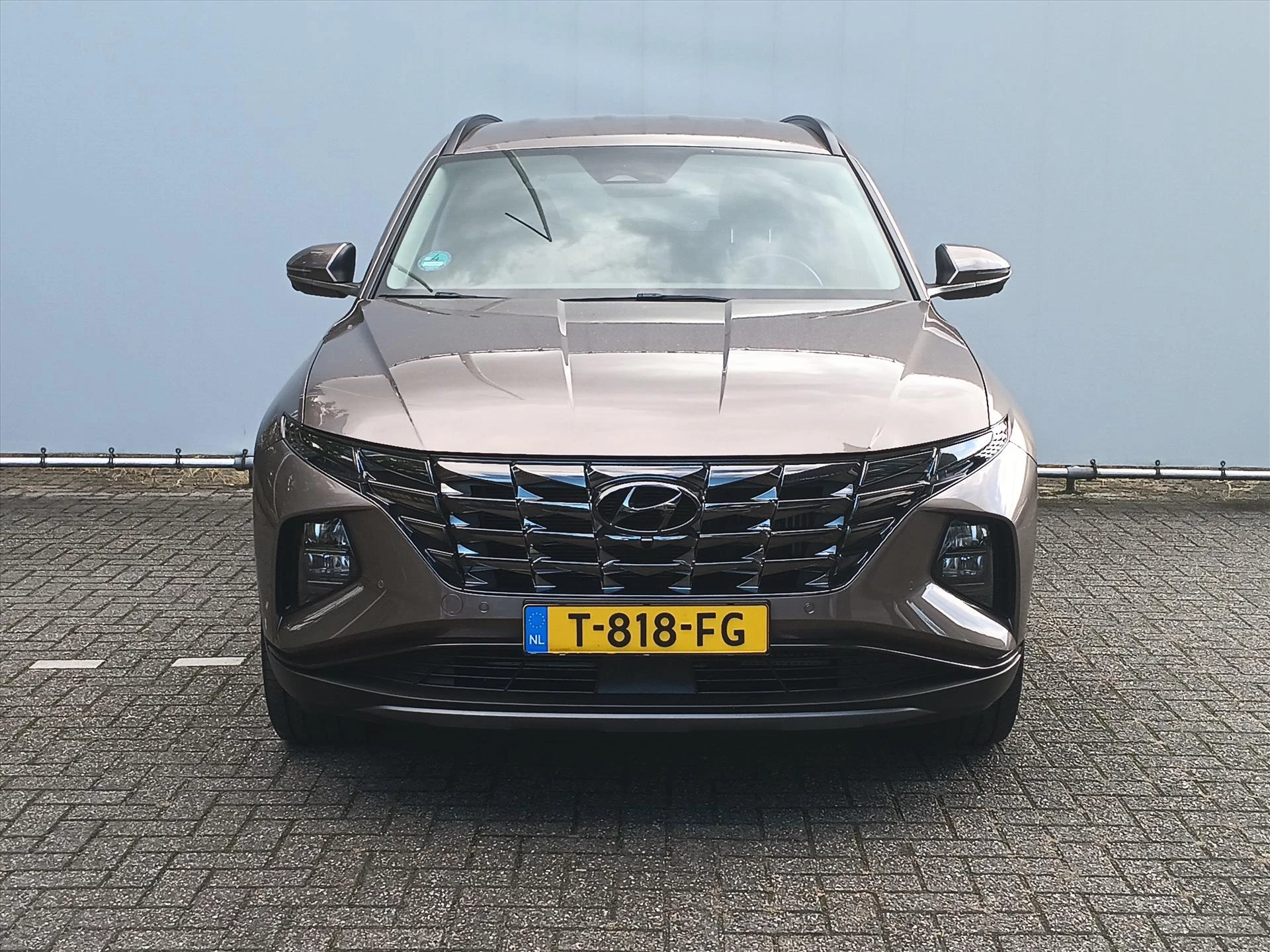Hoofdafbeelding Hyundai Tucson Hybrid