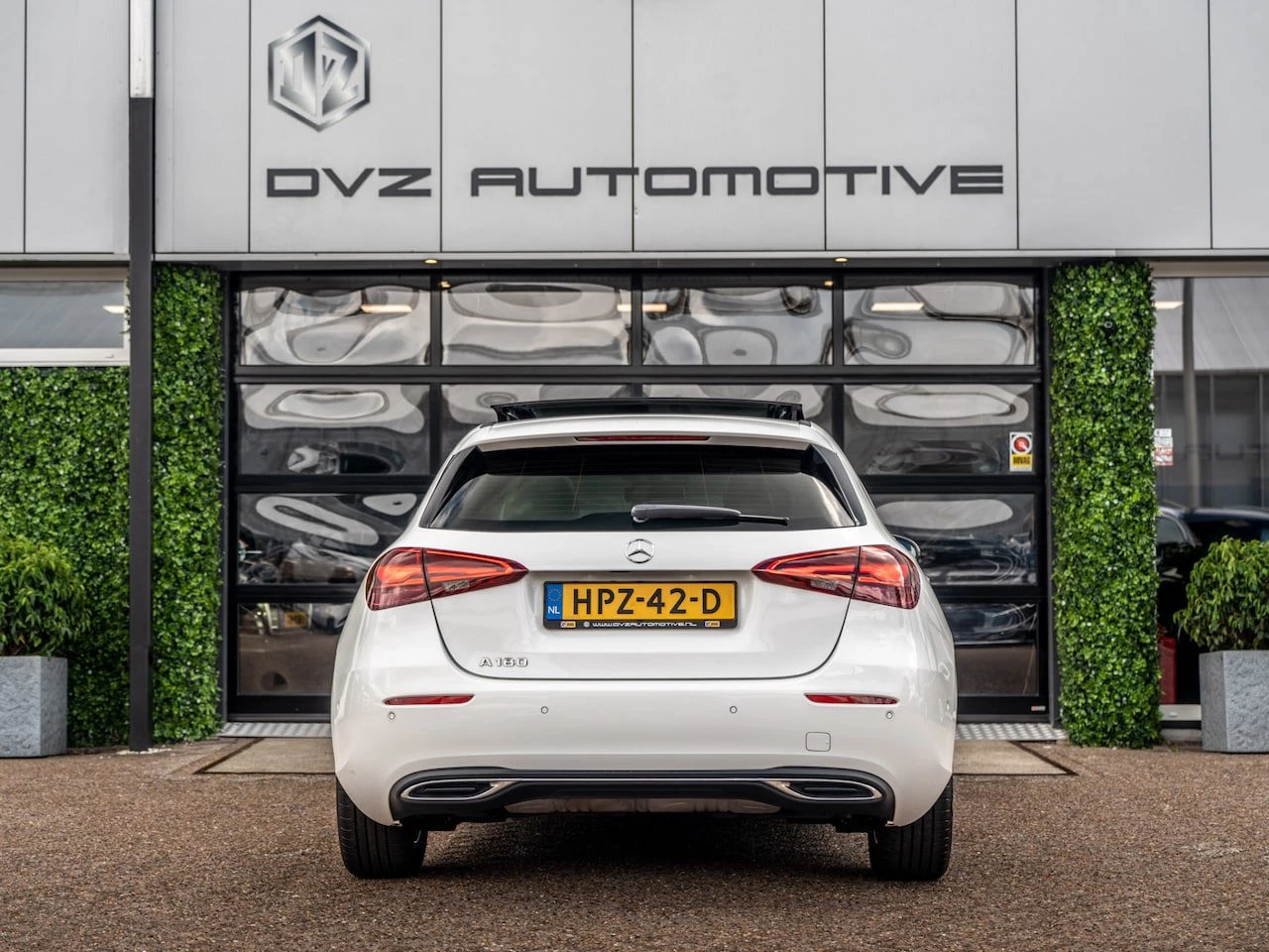 Hoofdafbeelding Mercedes-Benz A-Klasse