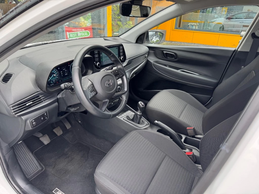 Hoofdafbeelding Hyundai i20