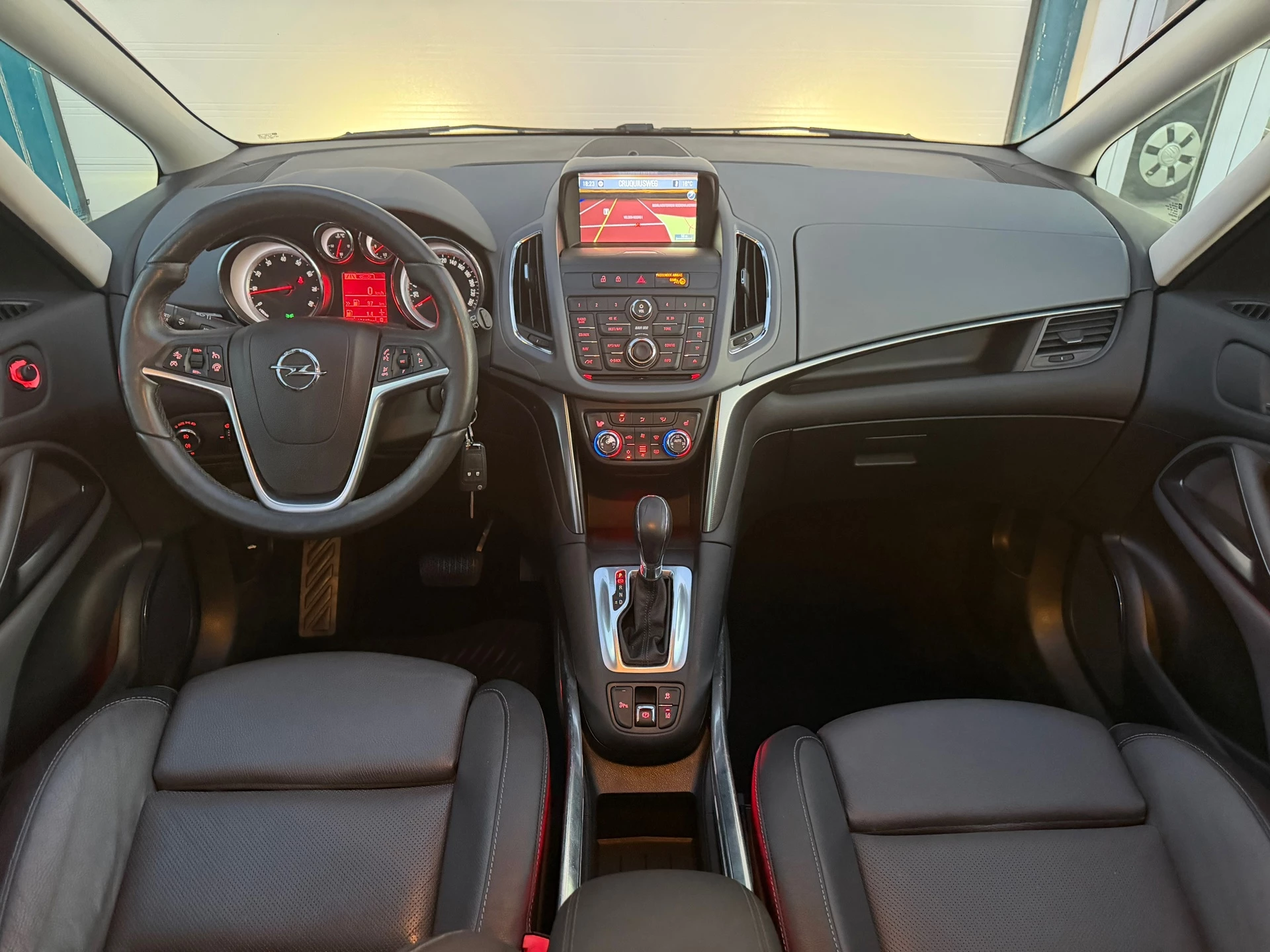 Hoofdafbeelding Opel Zafira