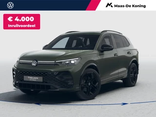 Volkswagen Tiguan R-Line Edition 1.5 eHybrid 204 PK 6 versn. DSG · Blackstyle pakket · Comfort pakket · Trekhaak inklapbaar, met elektrische ontgrendeling, incl. aanhangermanoeuvreerhulp Trailer Assist ·